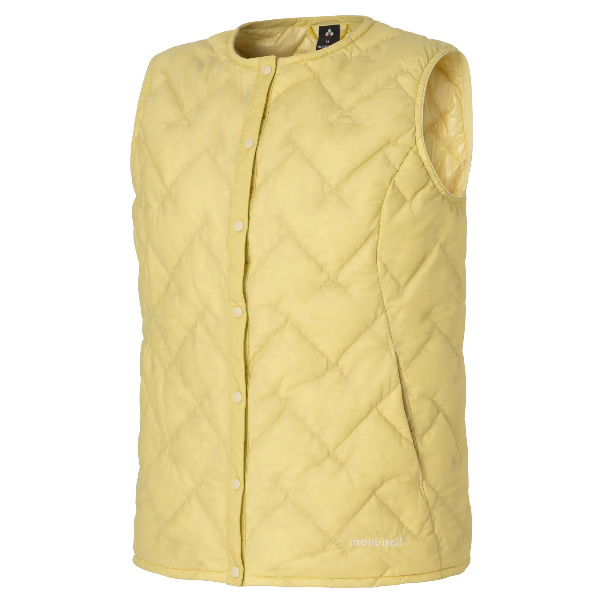 スペリオダウン ラウンドネックベスト Women's | Montbell Japan