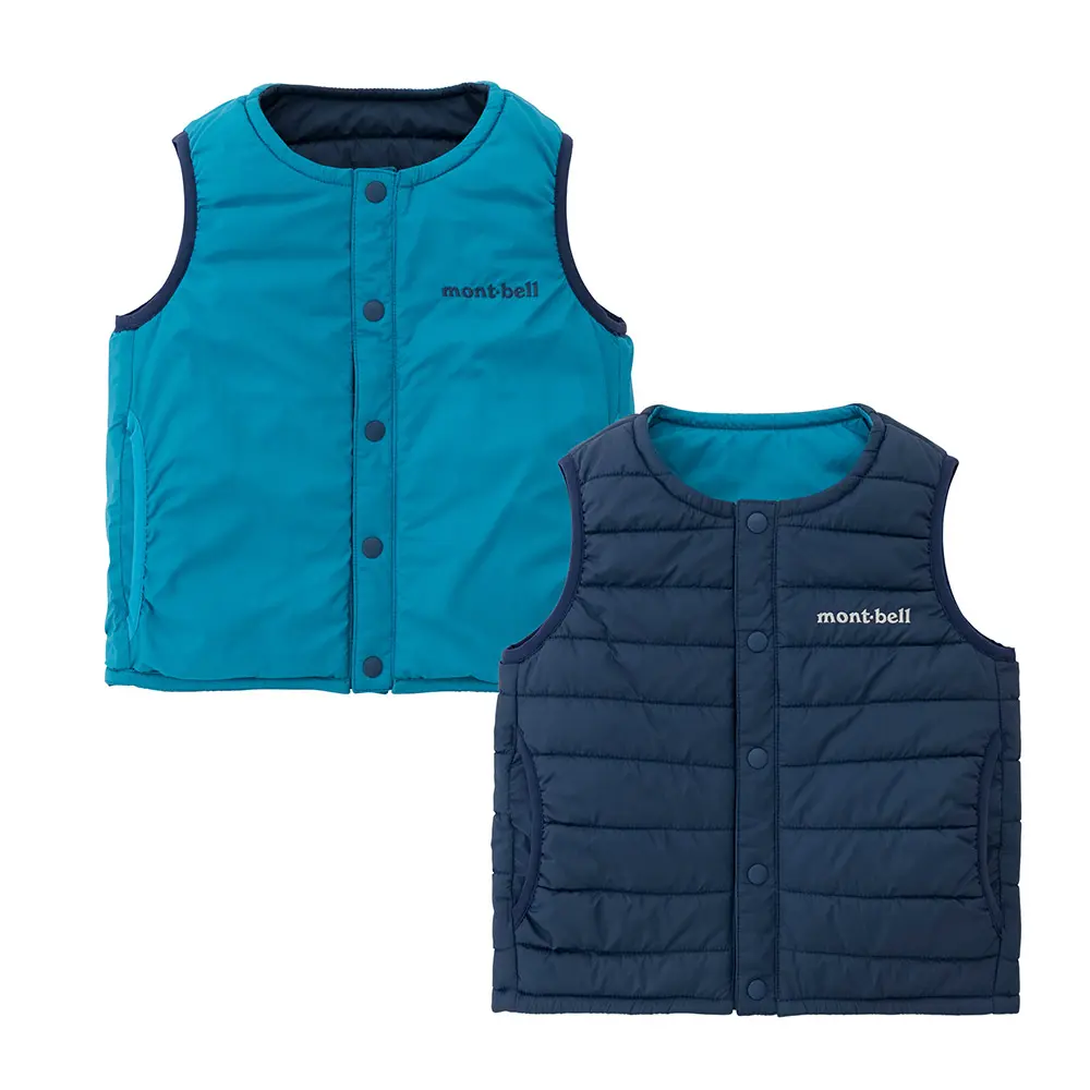 サーマラップ ラウンドネックベスト Baby's 80-90 | Montbell Japan
