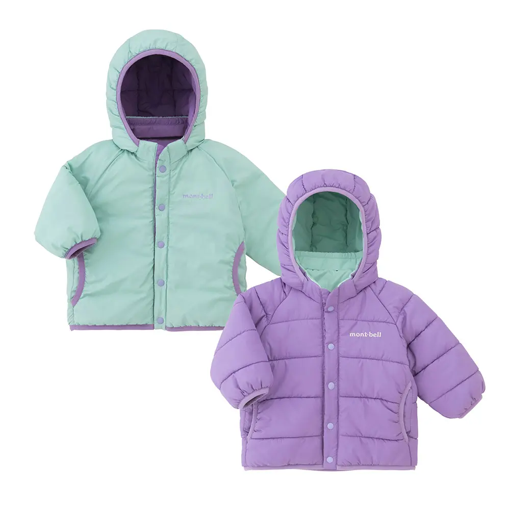 Thermawrap Warm Parka Baby's 80 - 90 | Montbell Japan