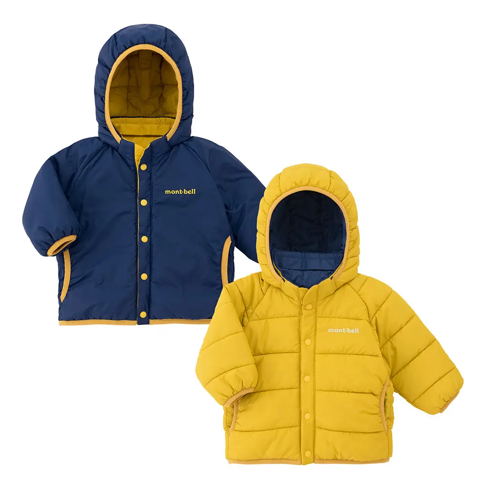 Thermawrap Warm Parka Baby's 80 - 90 | Montbell Japan