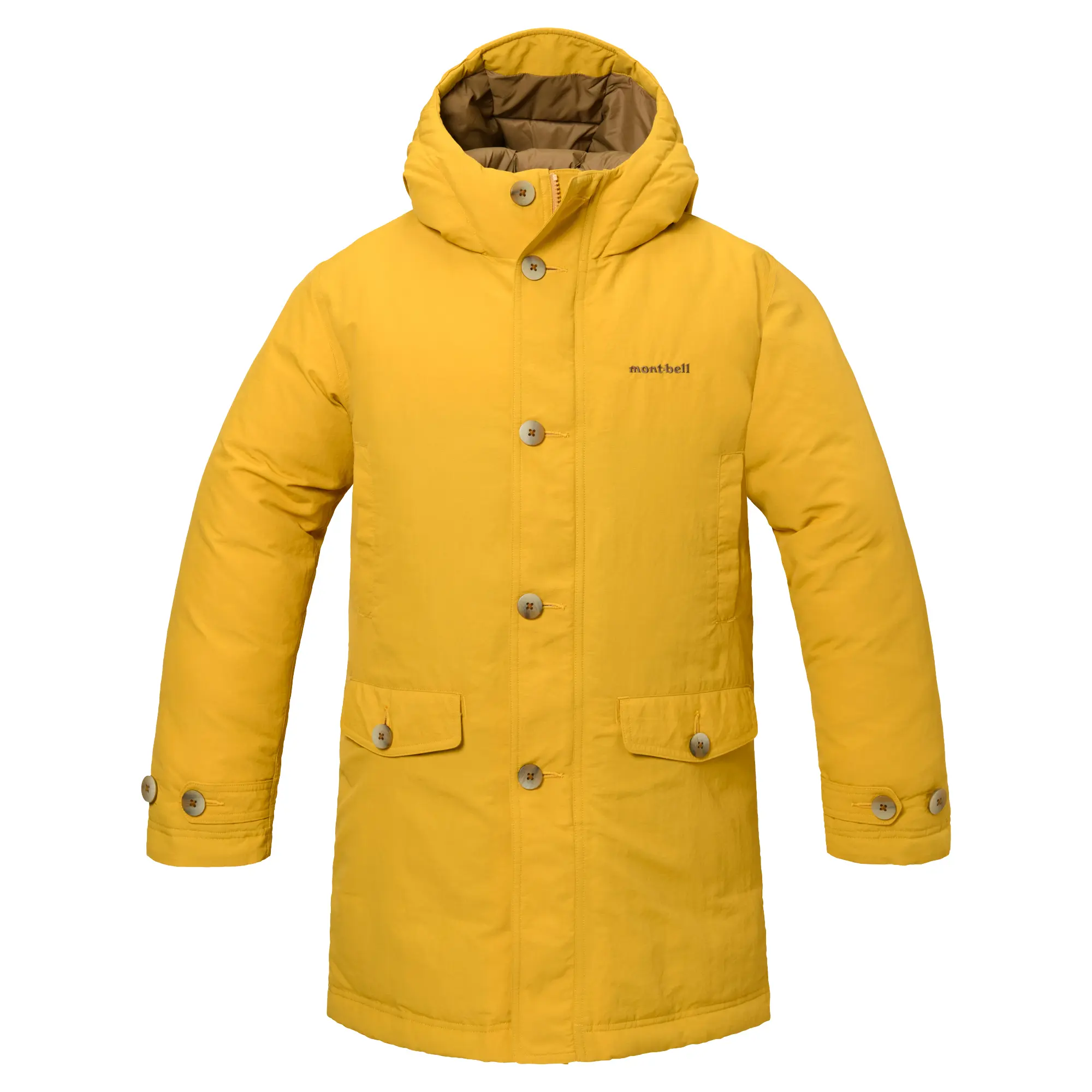 ダウンファイバー ハスキーコート Kid's 140-160 | Montbell Japan