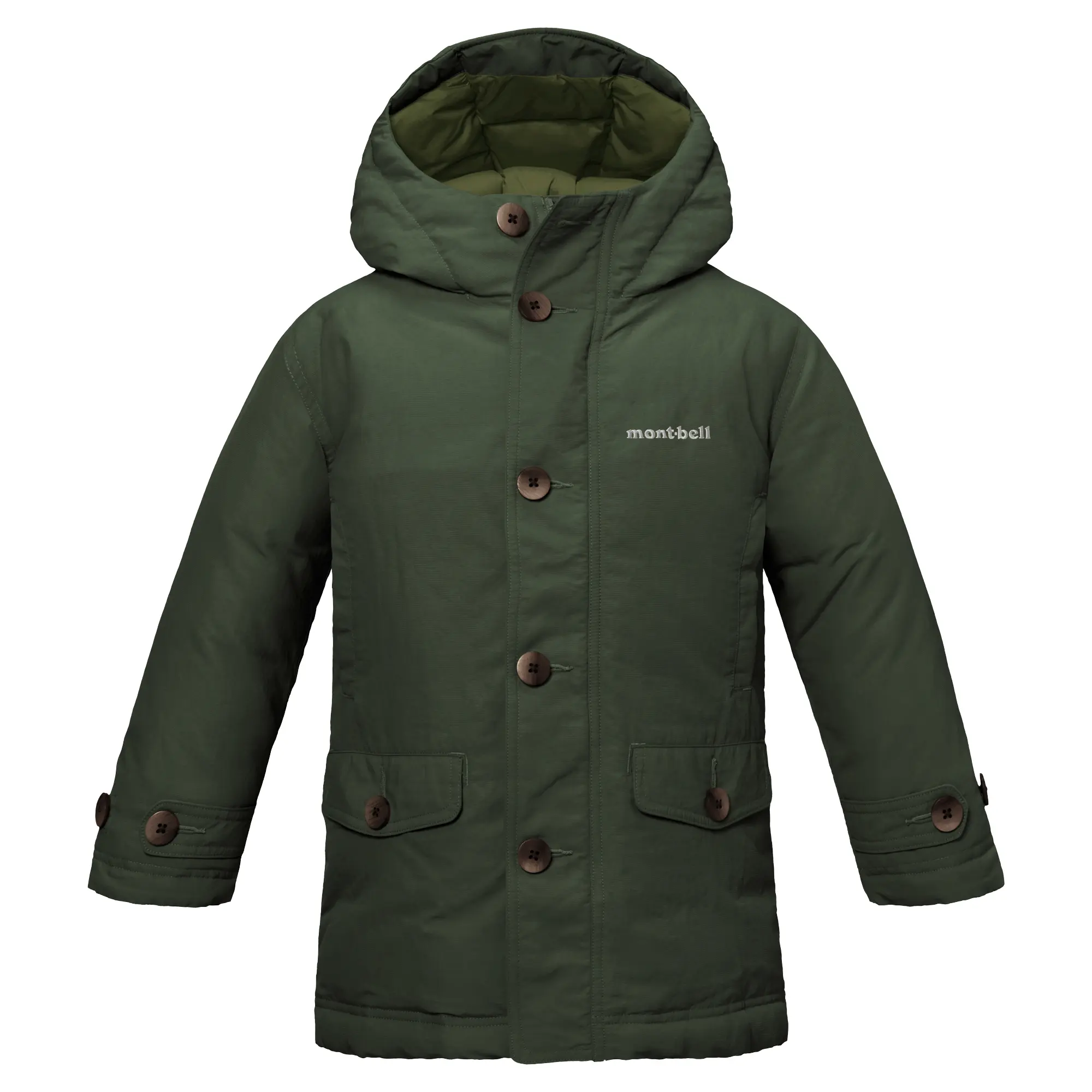ダウンファイバー ハスキーコート Kid's 100-130 | Montbell Japan