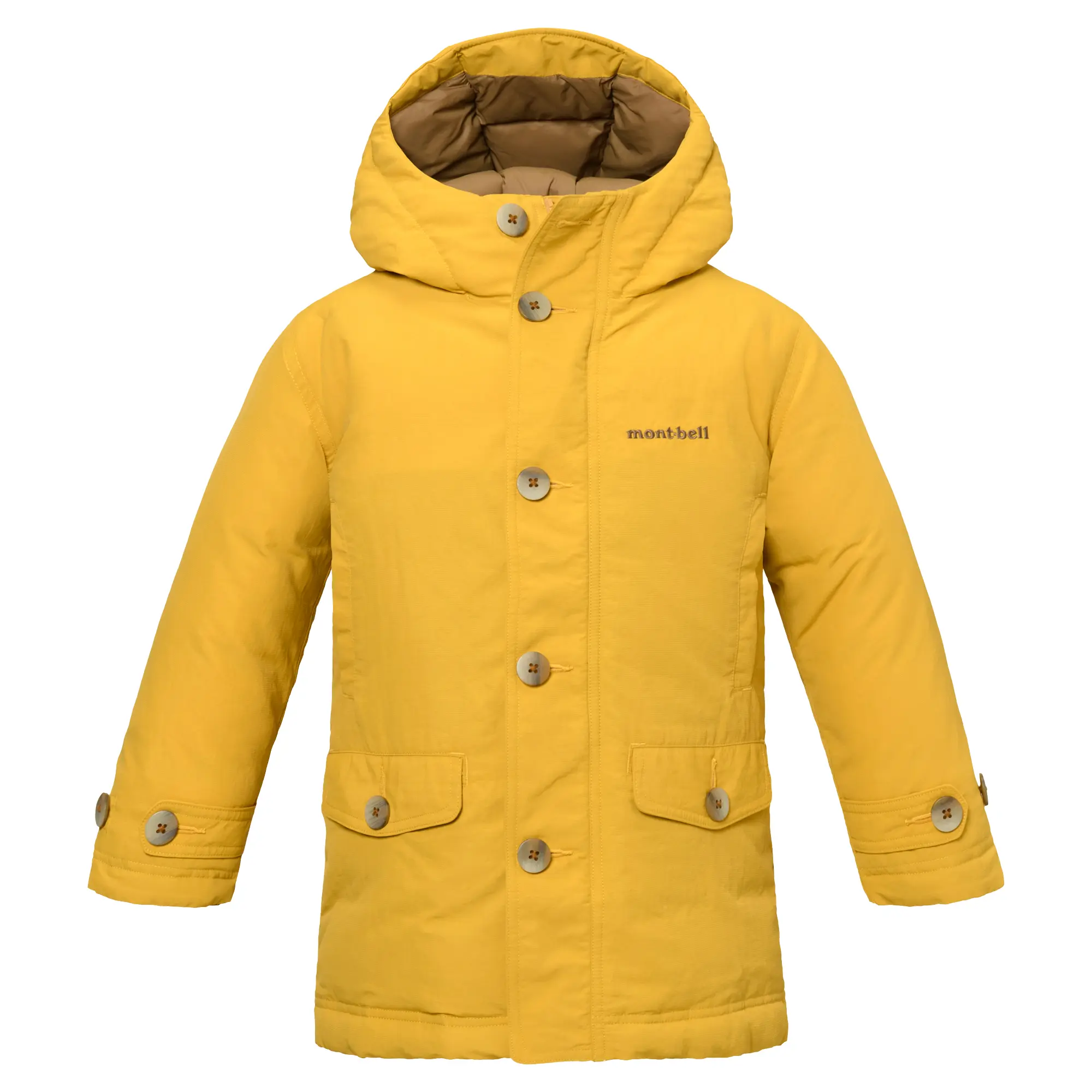ダウンファイバー ハスキーコート Kid's 100-130 | Montbell Japan