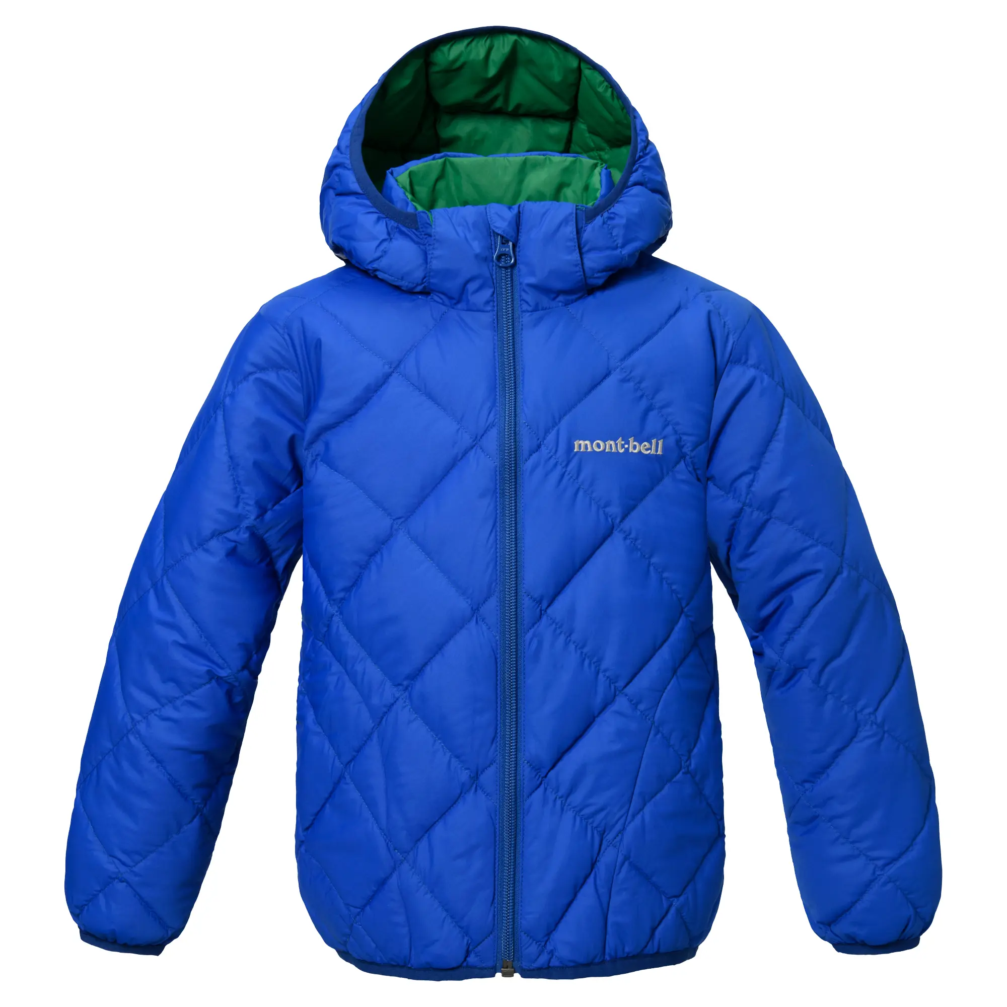 ダウンファイバー リバーシブルパーカ Kid's 100-130 | Montbell Japan