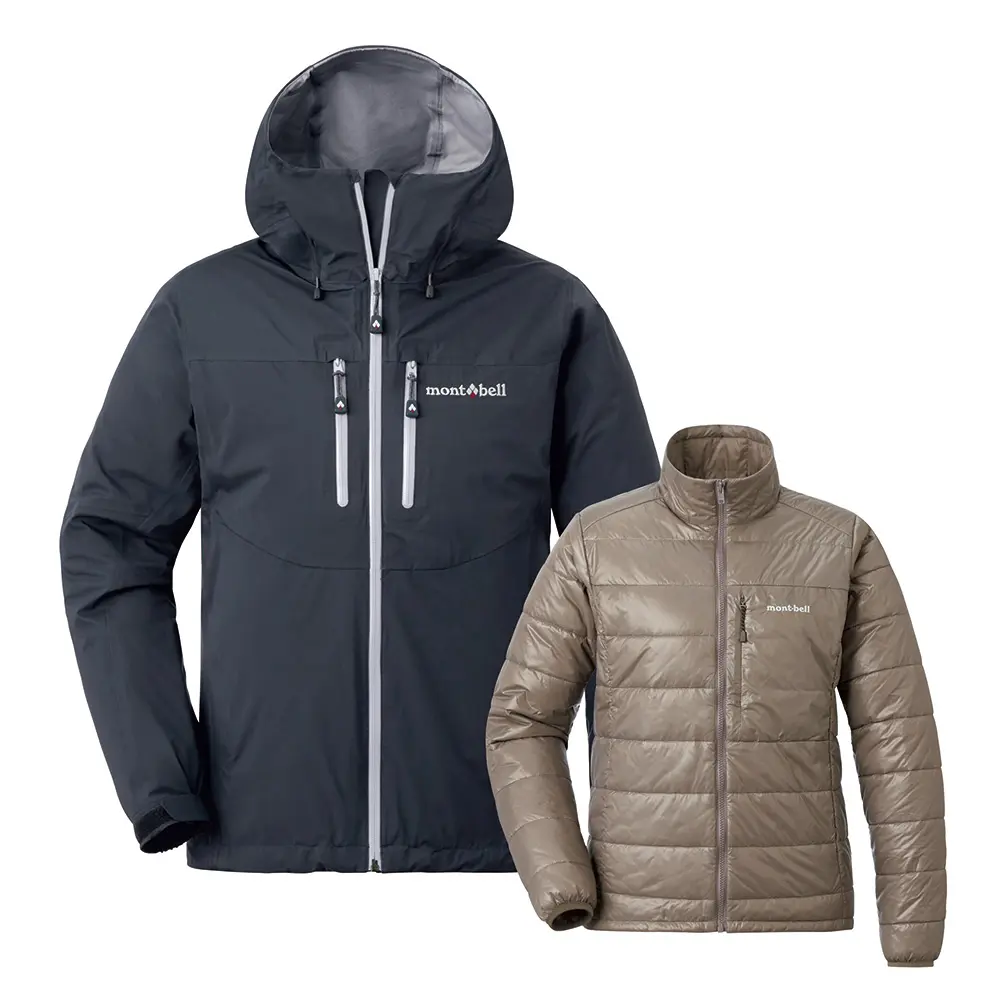 3in1 Fall Line Parka Women's | Montbell Japan