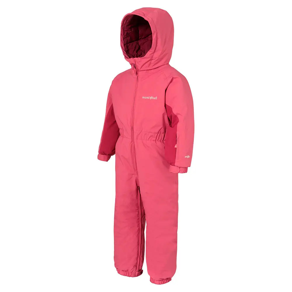 SUPER DRY-TEC Insulated Coveralls Kid's 100 - 120 | Montbell Japan