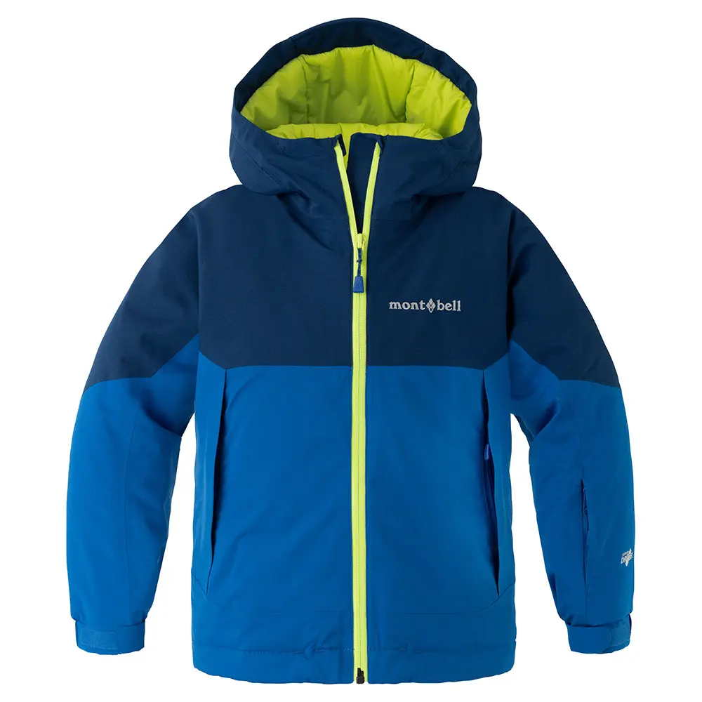 Powder Step Parka Kid's 110 - 130 | Montbell Japan
