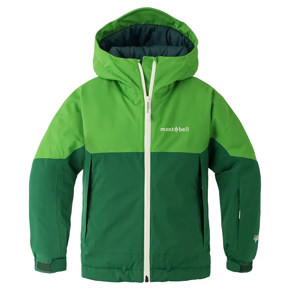パウダーステップ パーカ Kid's 110-130 | Montbell America
