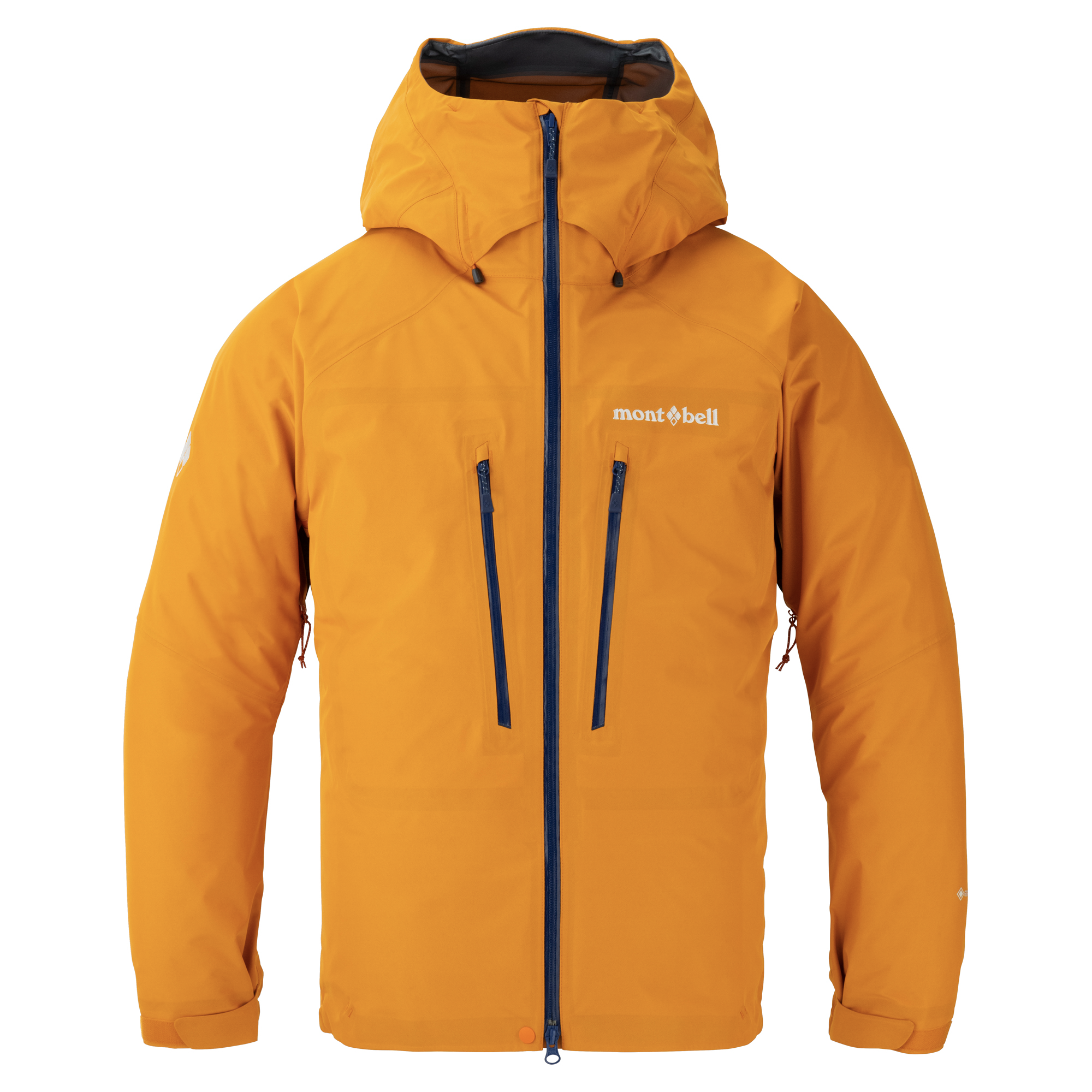 mont-bell マウンテンパーカー M ブラック/オレンジ　1102478 中古・古着通販】mont-bell (モンベル) 90'Sマウンテンパーカー