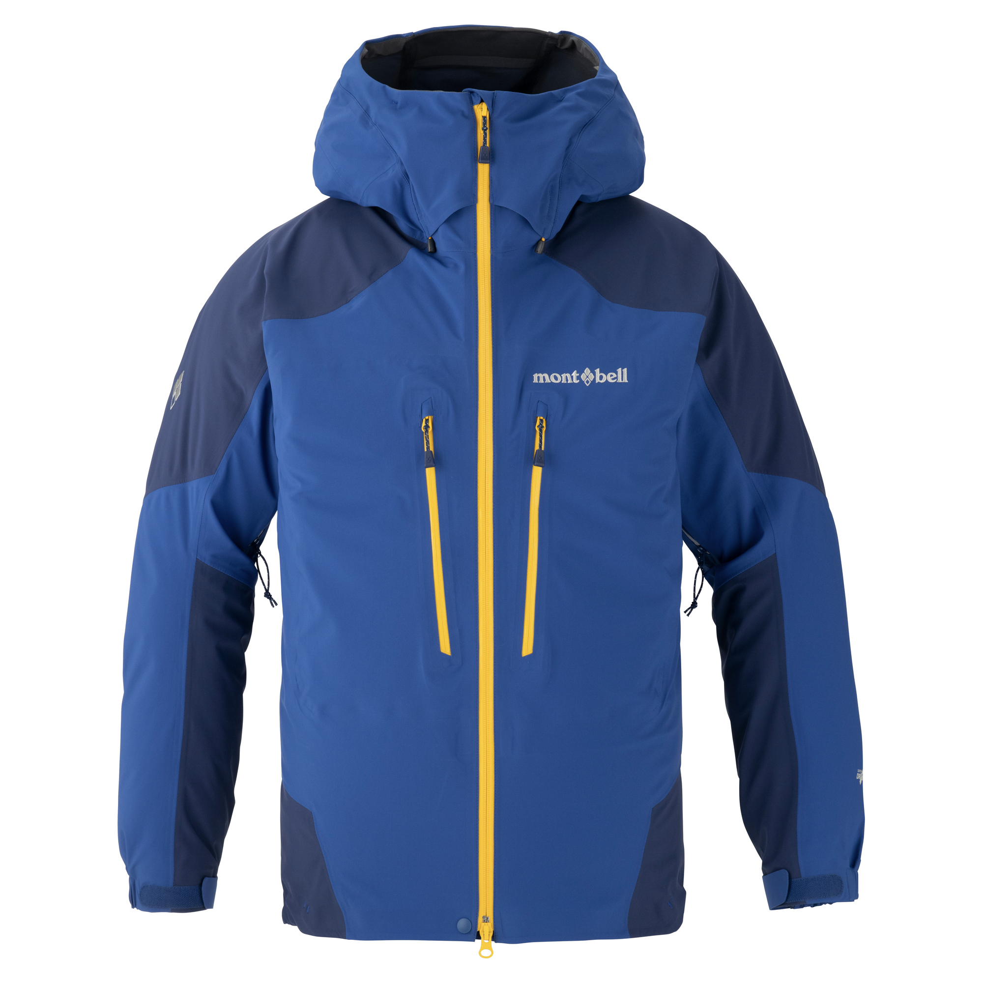 モンベル　ストリームパーカ Men's  Mサイズ　ブルー ストリームパーカ Men's | Montbell Europe