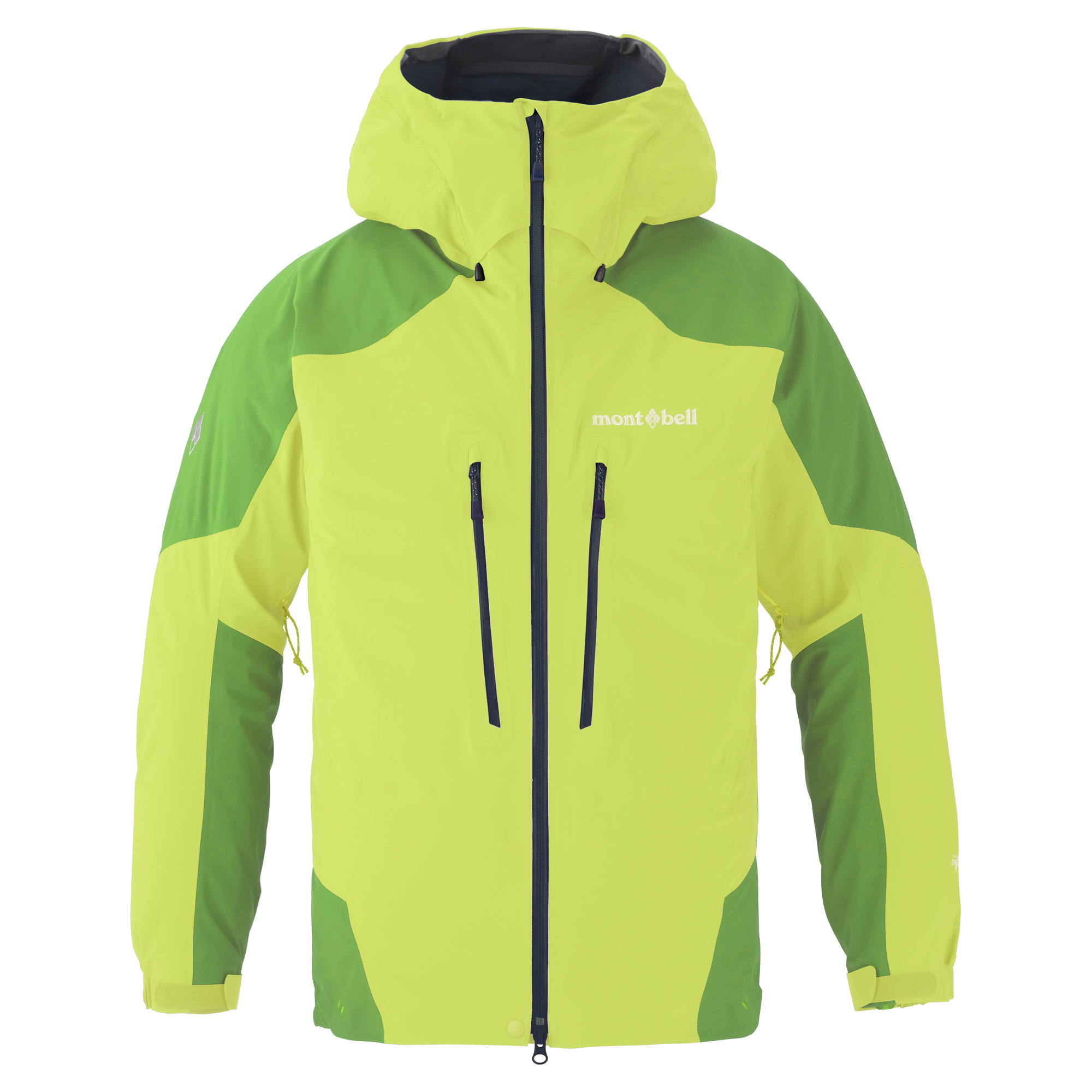 モンベル　ストリームパーカ Men's  Lサイズ　イエロー ストリームパーカ Men's | Montbell Japan