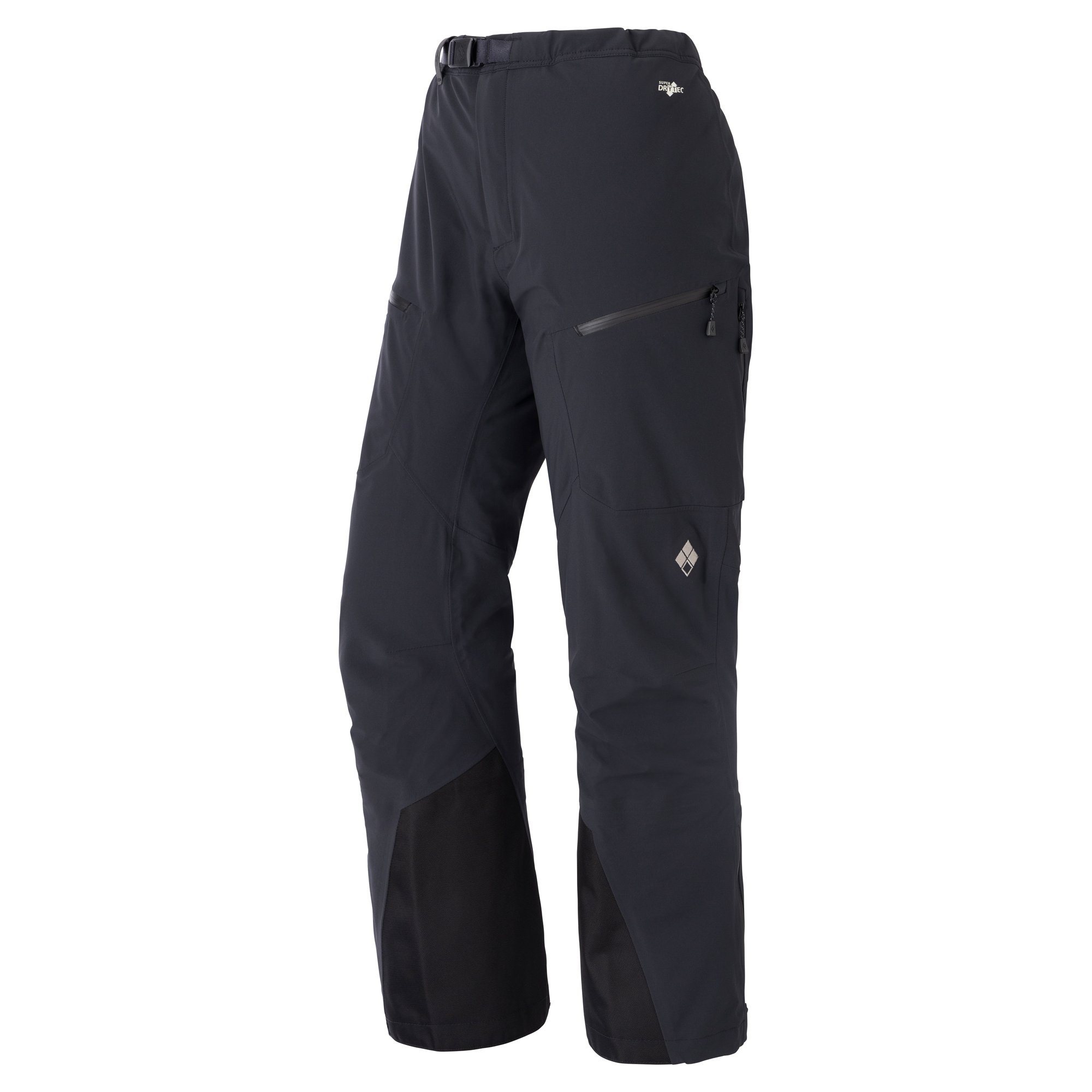 mont-bell スキーパンツ　レディースL スーパードライテック レインパンツ フルジップ Women's