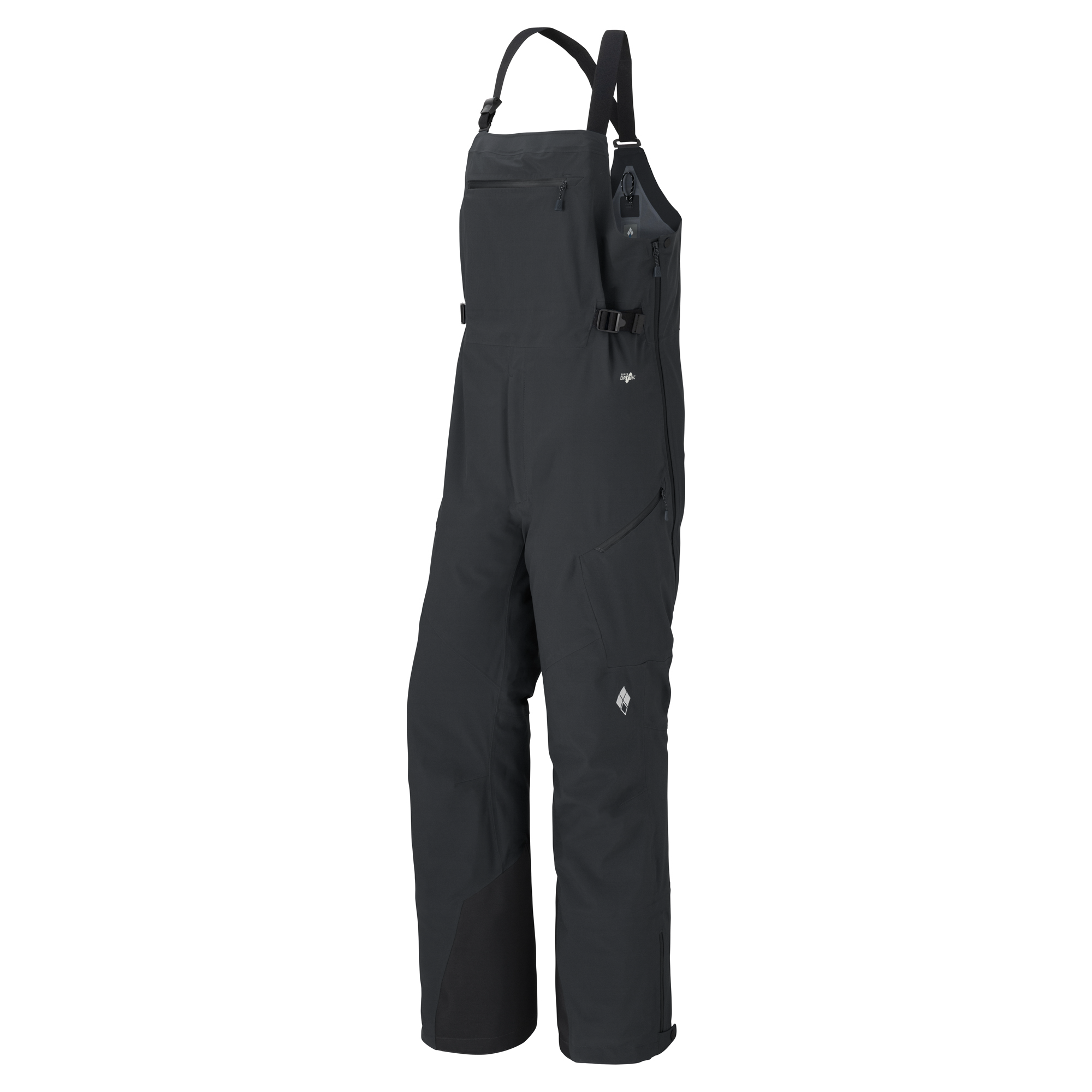 パウダートラック ビブ Men's | Montbell Japan