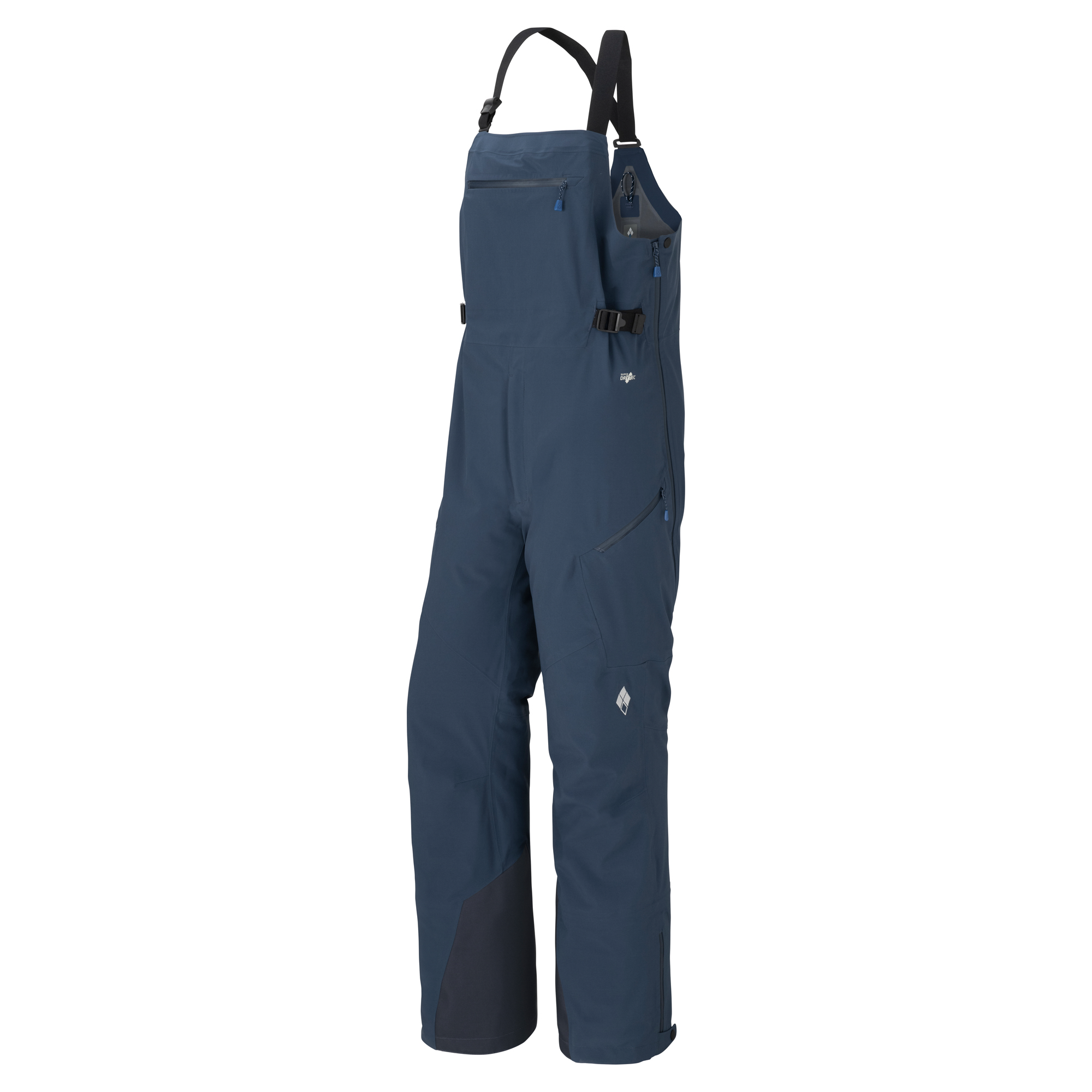 パウダートラック ビブ Men's | Montbell Japan