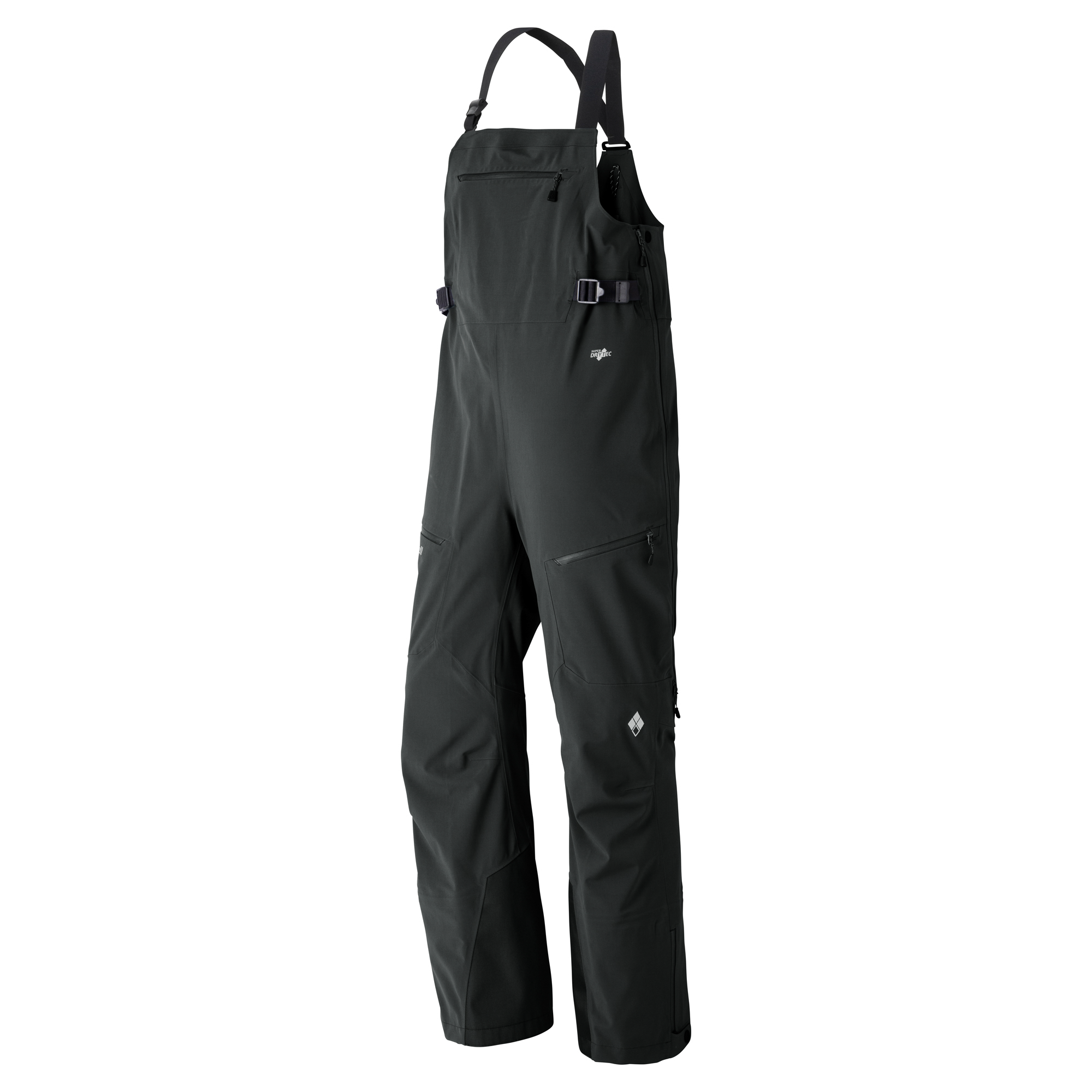 すすす　モンベル mont-bell パウダートラック ビブ パウダートラック ビブ Men's | Montbell Japan