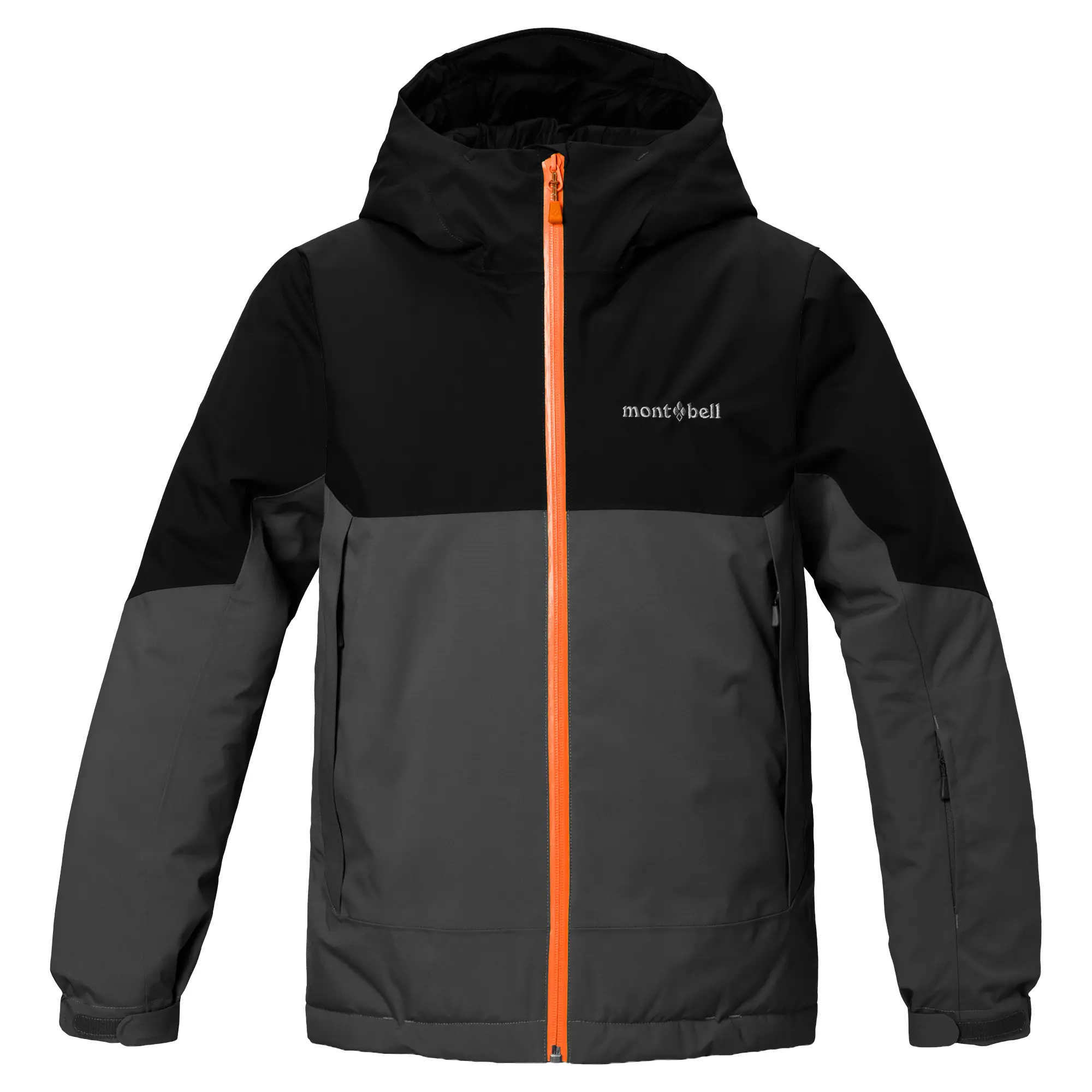 パウダーステップ パーカ Kid's 140-160 | Montbell Japan
