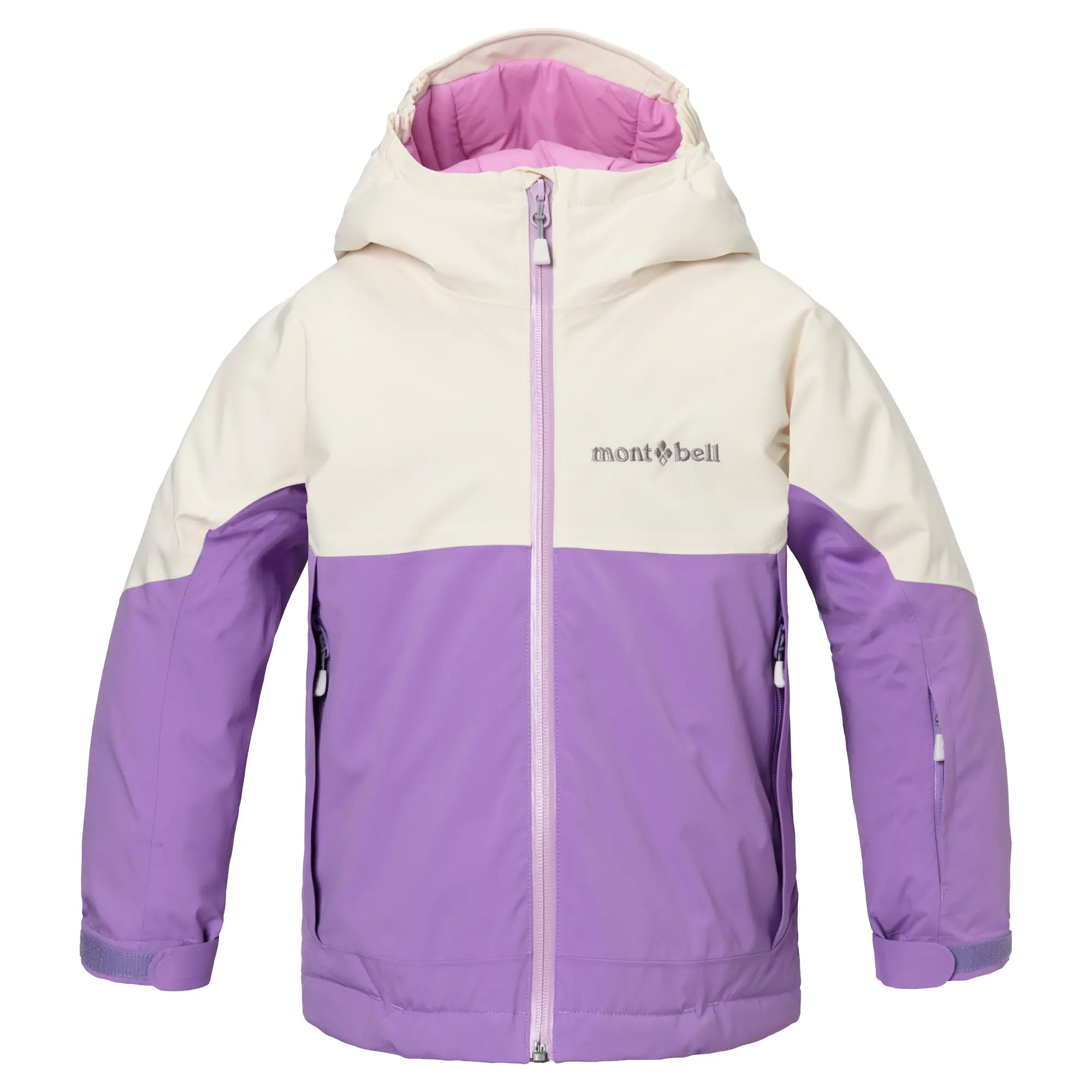 パウダーステップ パーカ Kid's 110-130 | Montbell Japan