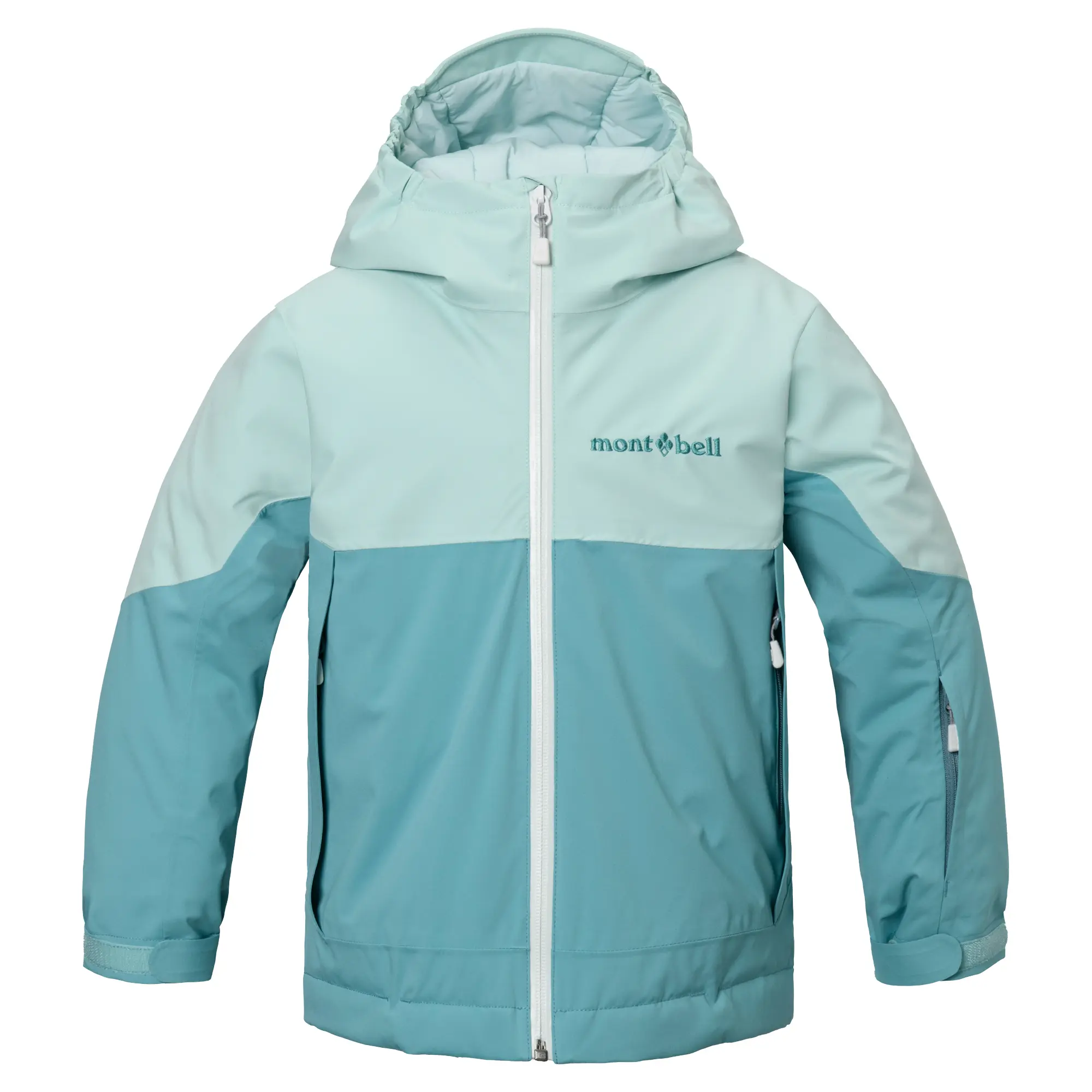 パウダーステップ パーカ Kid's 110-130 | Montbell Japan