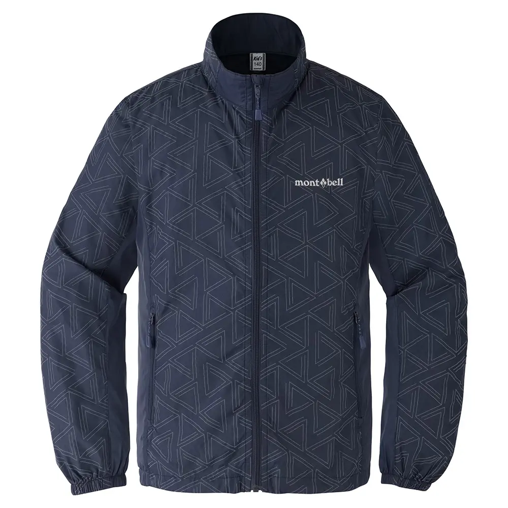リフレック ウインドジャケット Kid's 140-160 | Montbell Europe