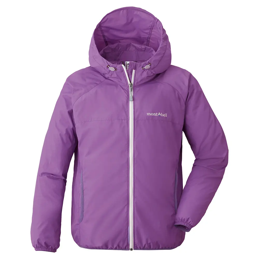 Wind Blast Hooded Jacket Kid's 130 - 160 | Montbell Japan