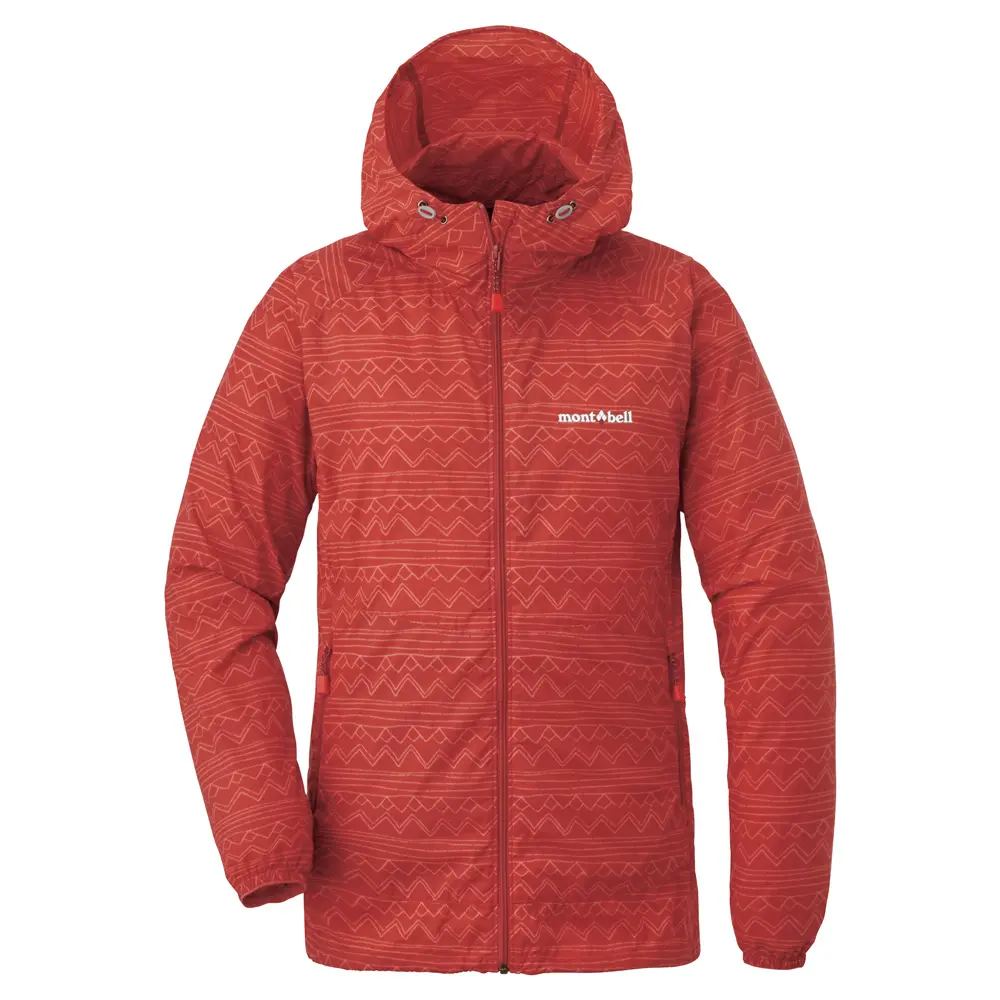 ウインドブラストプリントパーカ Women's | Montbell America