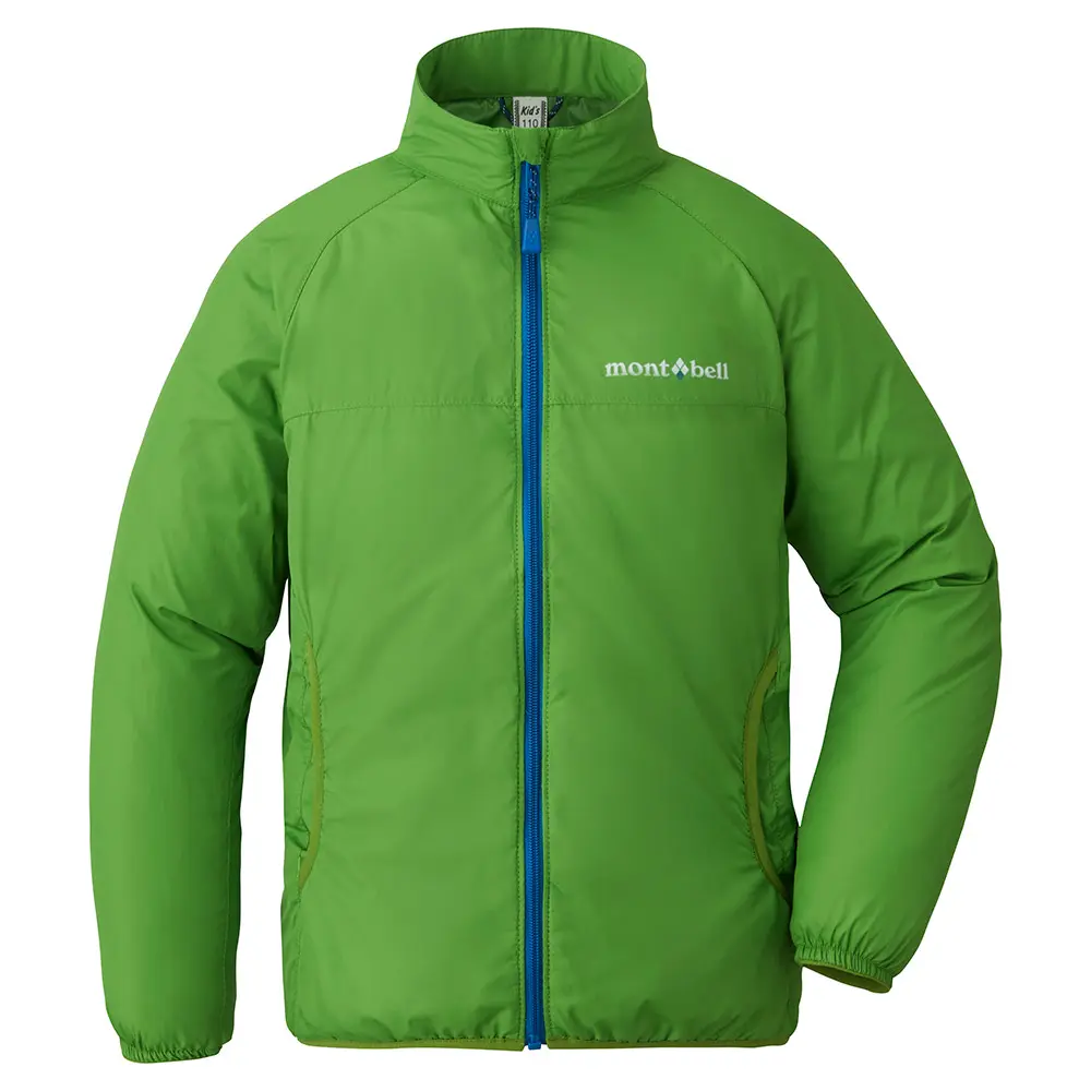 大特価 イラスト Wind Blast Japan Montbell | 120 - 100 Kid's Jacket スキー