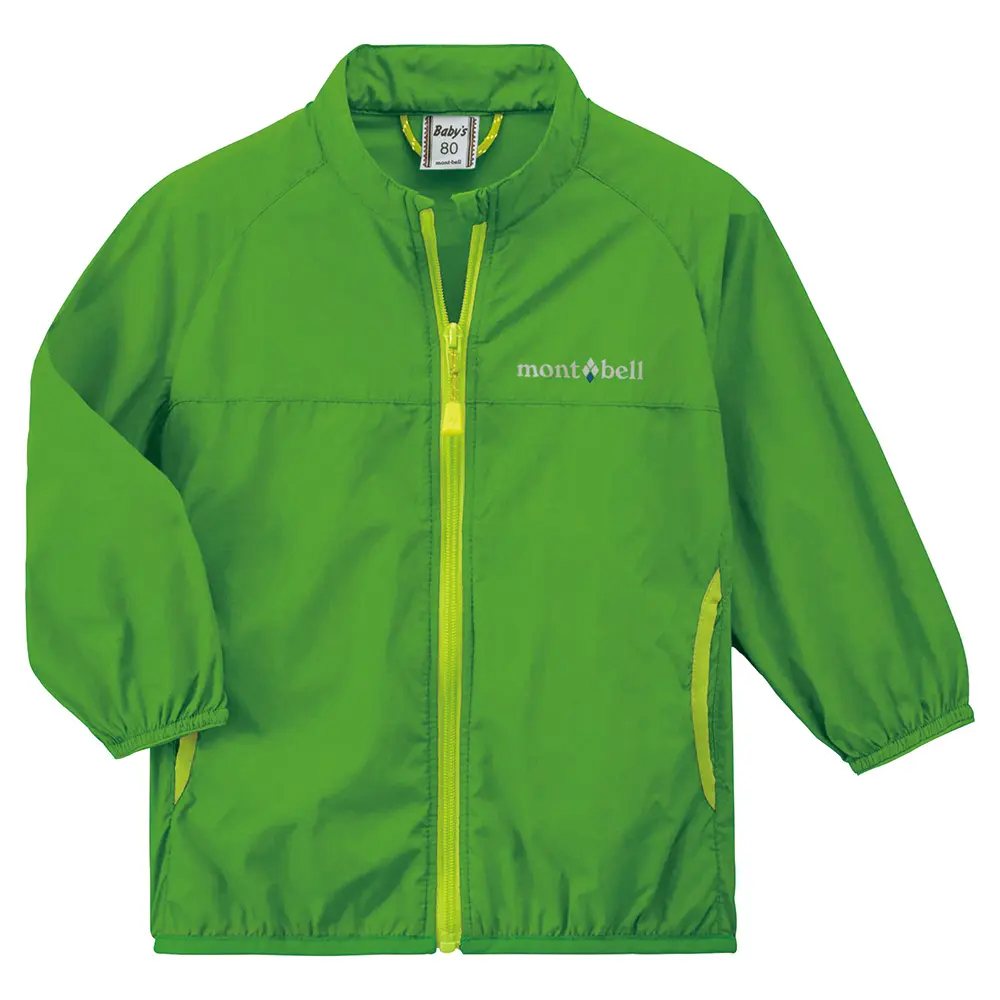 Wind Blast Jacket Baby's 80 - 90 | Montbell Japan