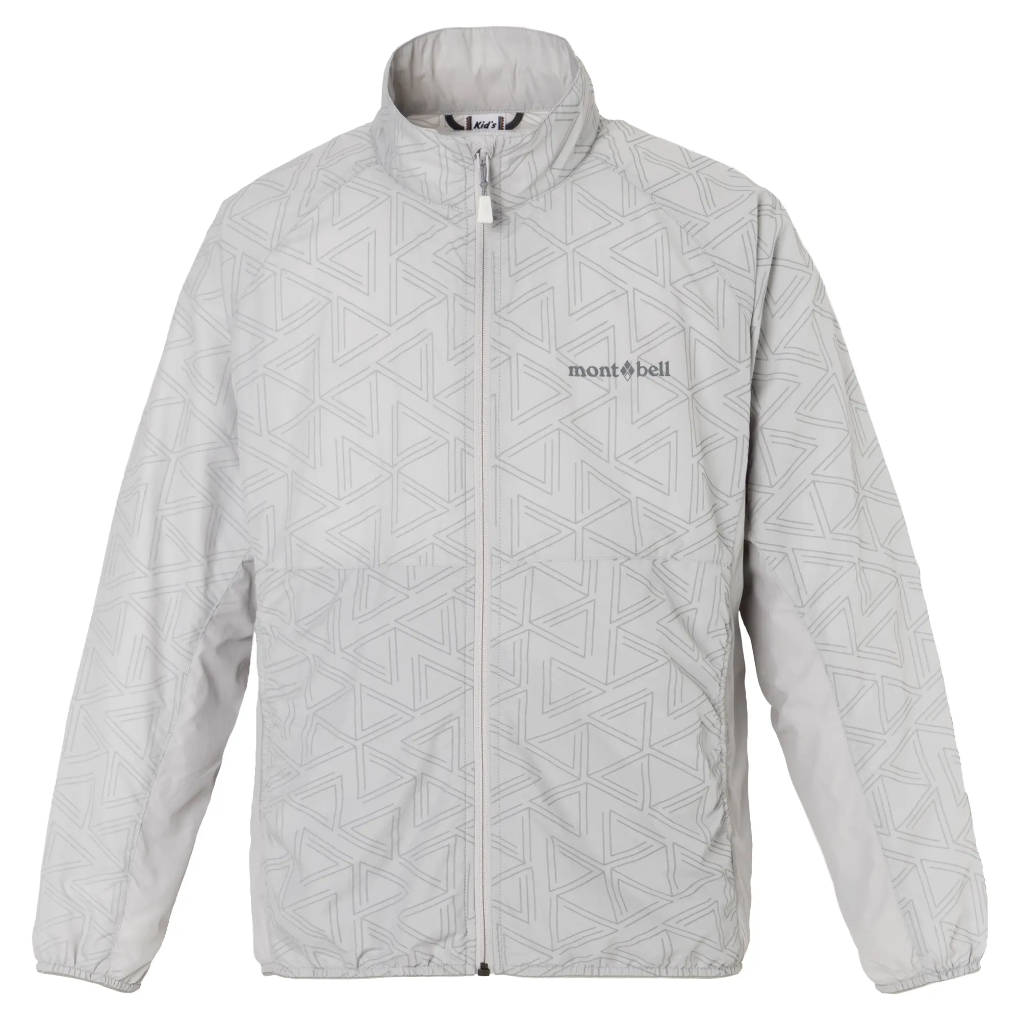 mont-bell Reflector Nylon Jacket リフレット Reflec Wind Jacket Kid's 140-160 | Montbell Japan
