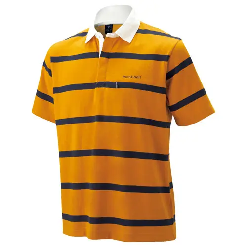 WIC.ラガーシャツハーフスリーブ Men's | Montbell America