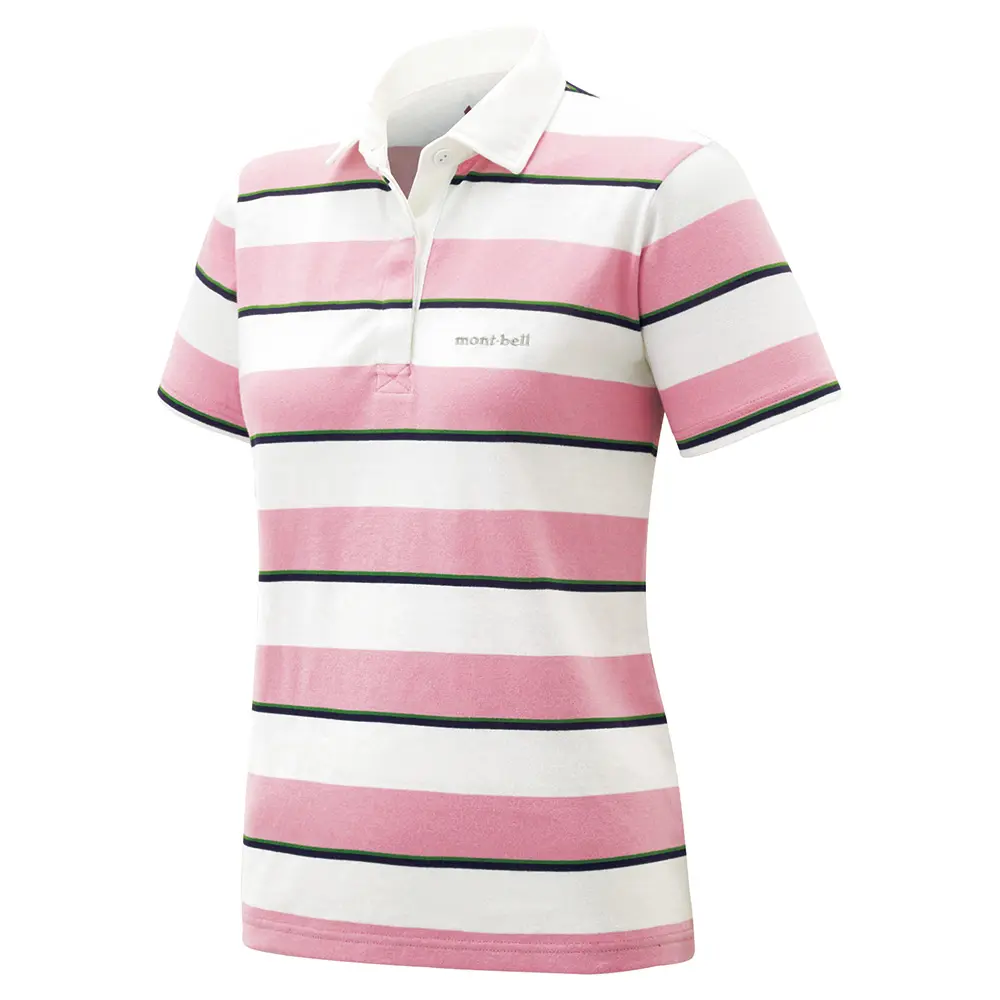 WIC.ラガーシャツハーフスリーブ Women's | Montbell Japan