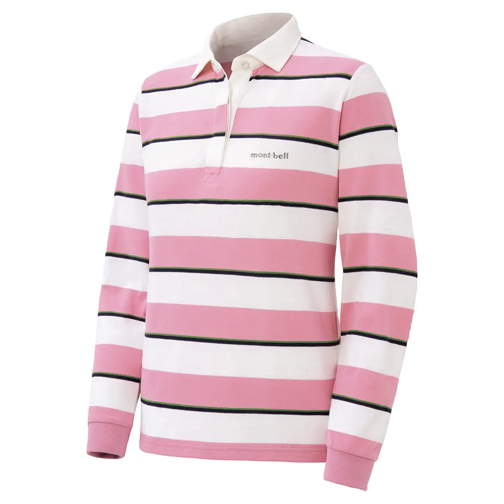 WIC.ラガーシャツロングスリーブ Women's | Montbell Japan
