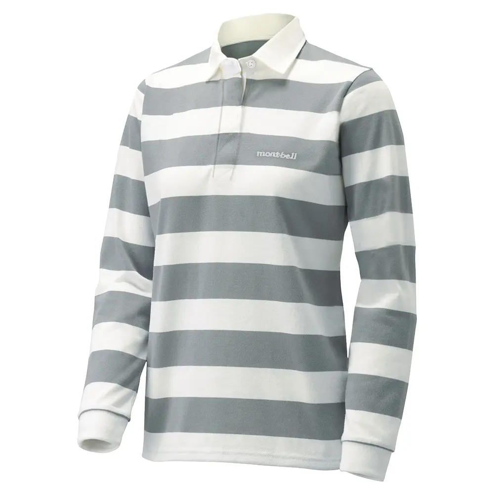 WIC.ラガーシャツロングスリーブ Women's | Montbell Europe