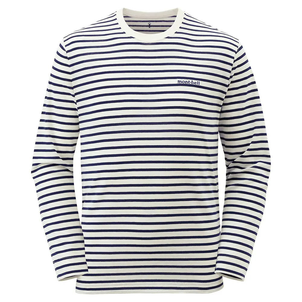 Wickron Striped Long Sleeve T Men's | Montbell America