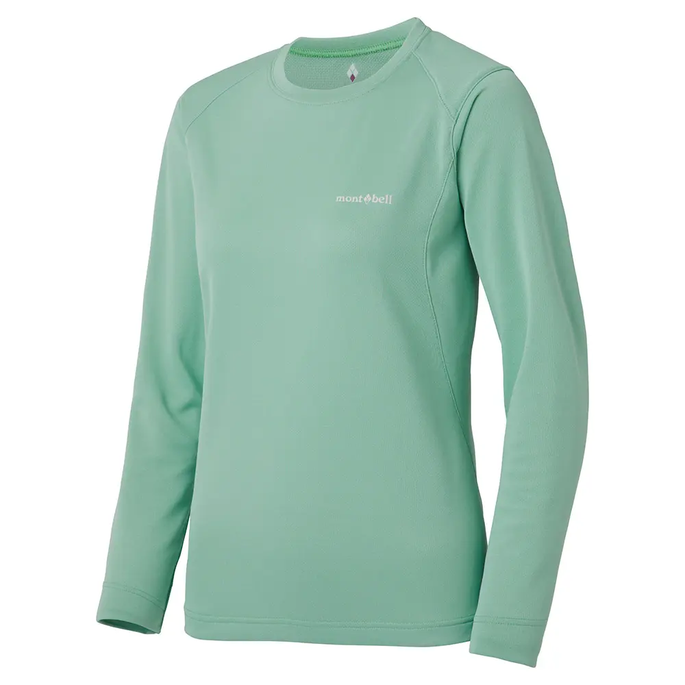 Wickron Zeo Long Sleeve T Shirt Women's | Montbell America Wickron Zeo Long Sleeve T Shirt Women's | Montbell America
