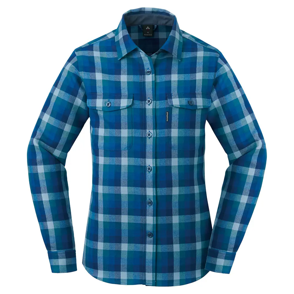 メリノウール トレールシャツ Women's | Montbell Japan