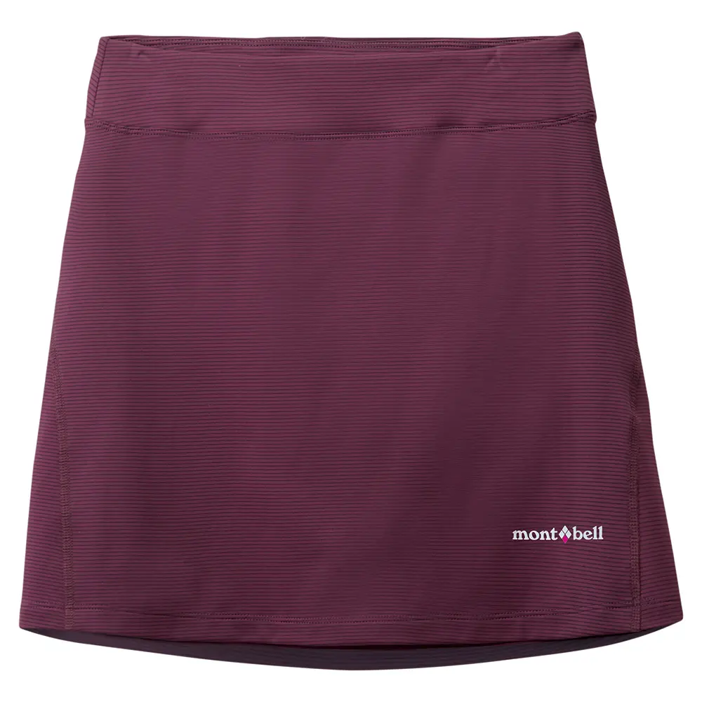 Wickron Stretch Trail Skirt | Montbell America