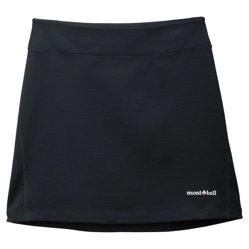 Wickron Stretch Trail Skirt | Montbell America
