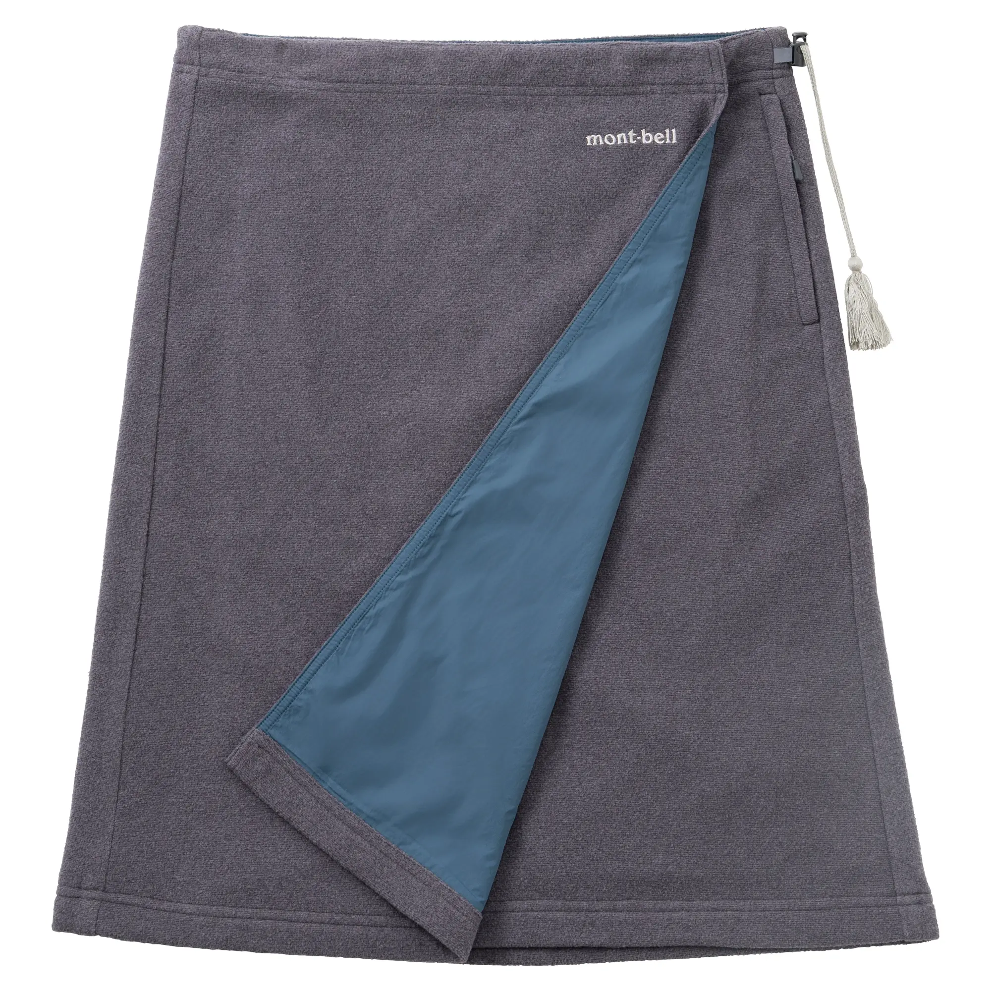 シャミース ラップスカート | Montbell Japan