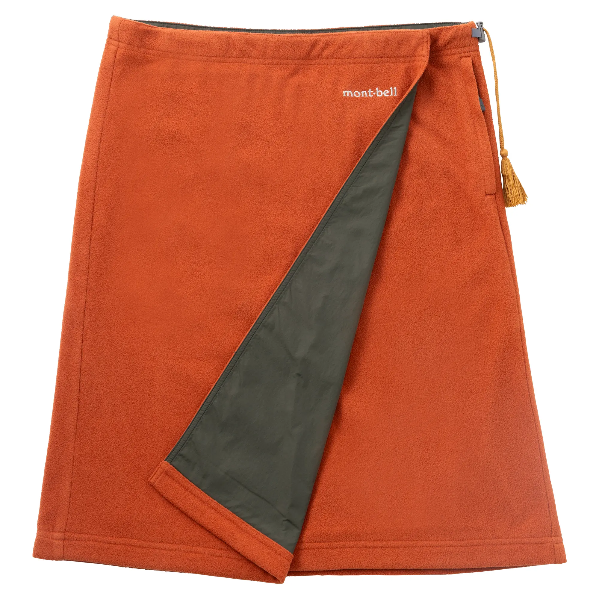 シャミース ラップスカート | Montbell Japan