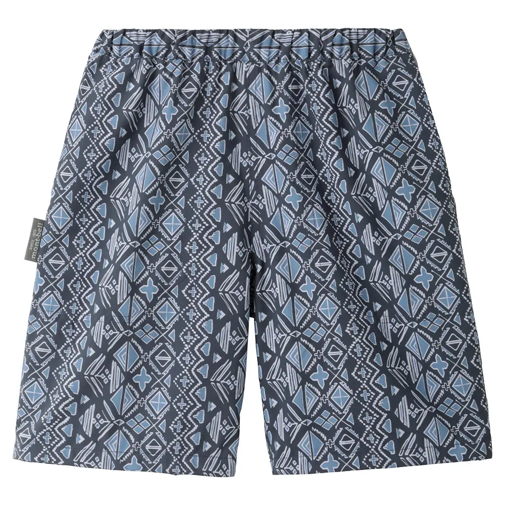 プリント H2.OD ショーツ Kid's 100-120 | Montbell Europe