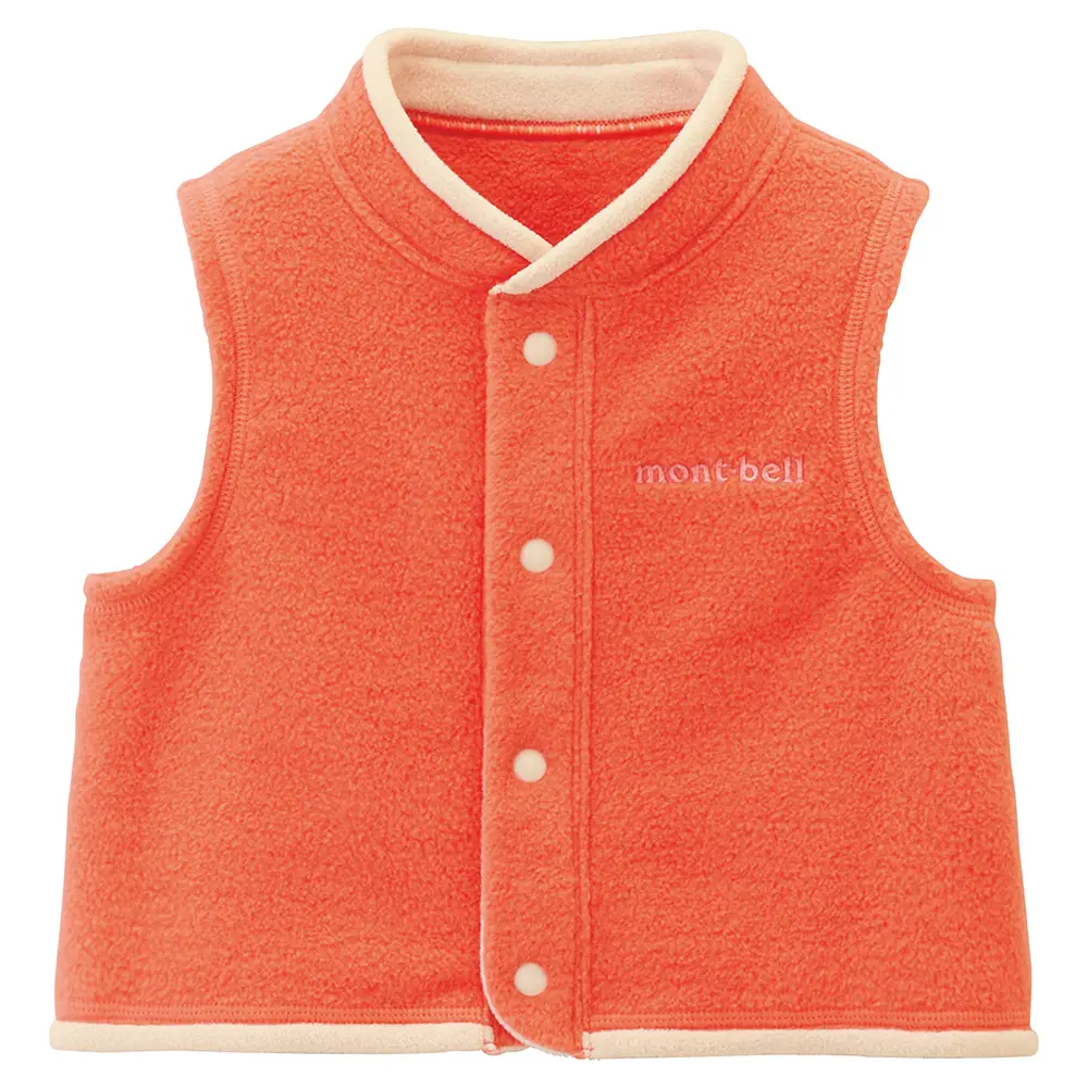 CLIMAPLUS200 Vest Baby's 70 - 90 | Montbell Japan