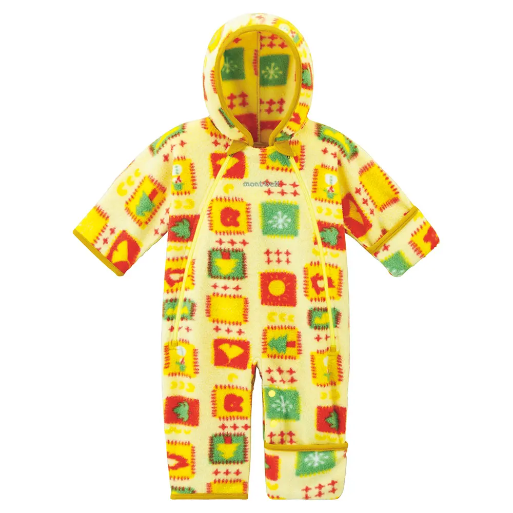 クリマプラス100 プリント ベビーポーラーブランケット 50-70