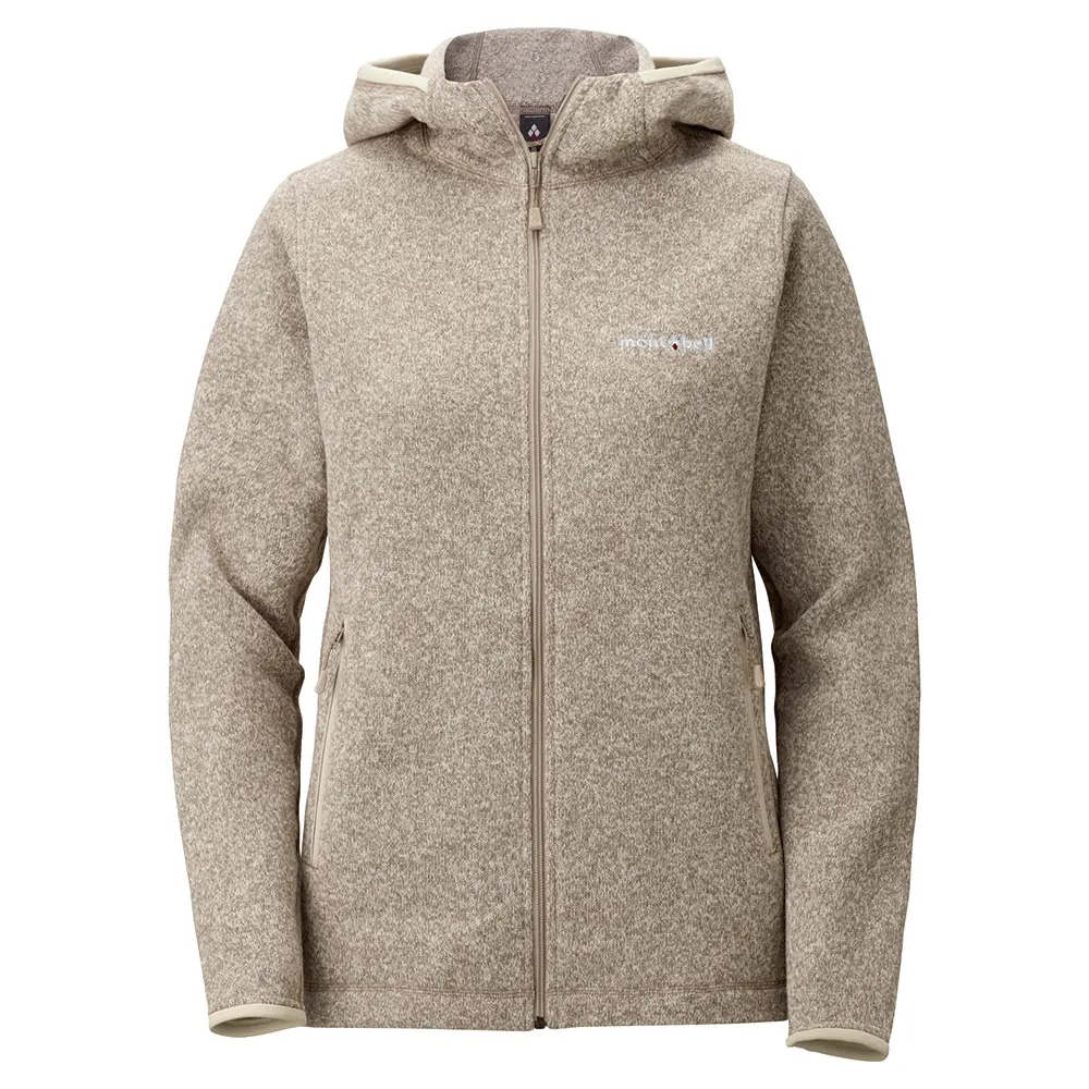 クリマプラス ニットパーカ Women's | Montbell Japan