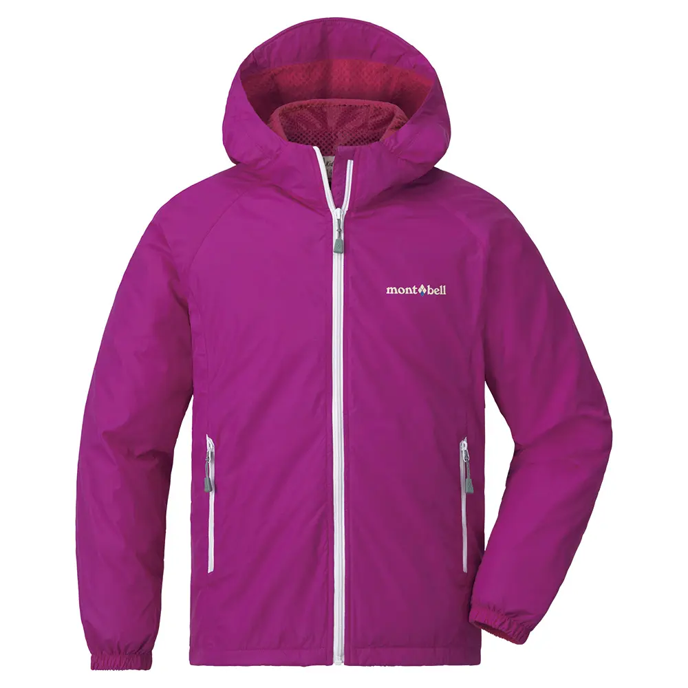 Light Shell Hooded Jacket Kid's 130 - 160 | Montbell Japan