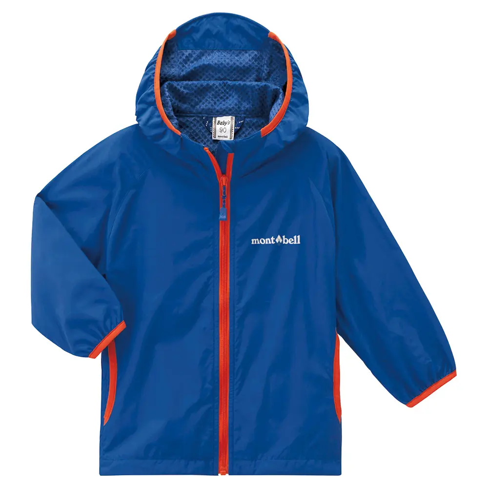 Light Shell Hooded Jacket Baby's 80 - 90 | Montbell America