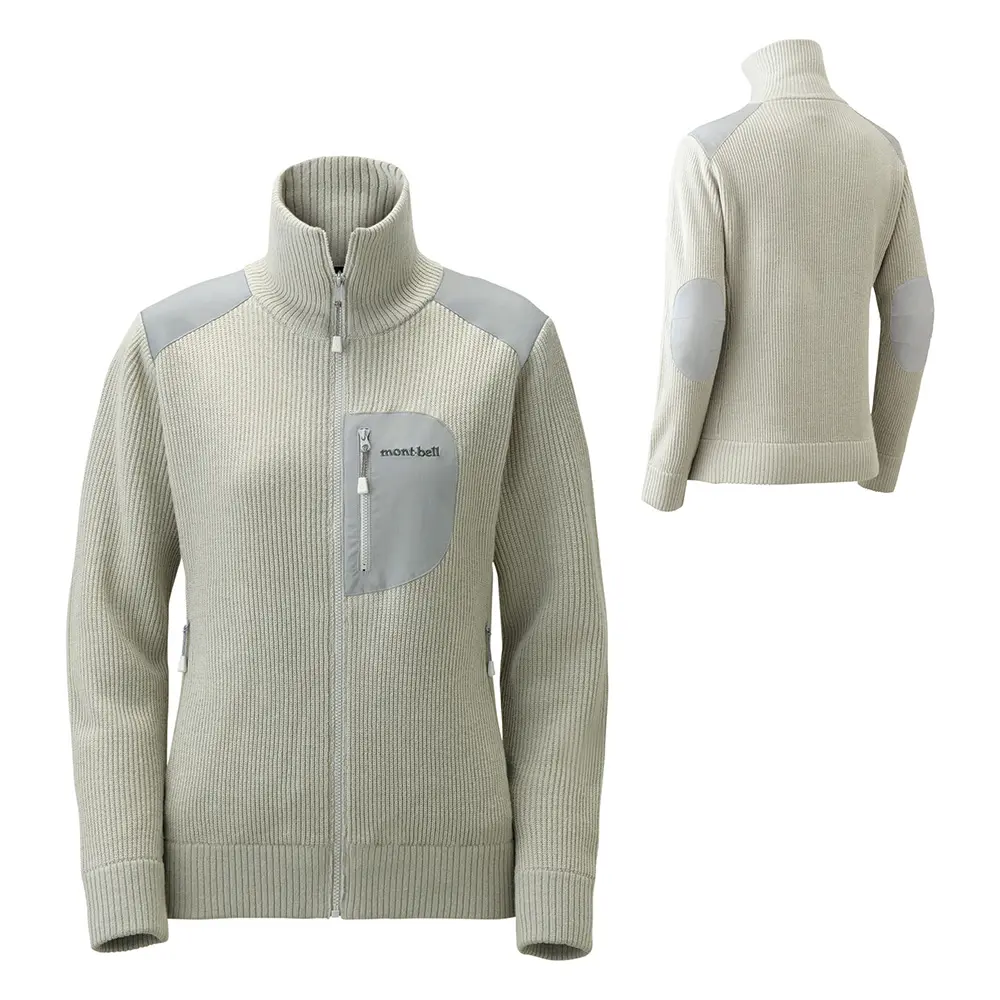 Mittellegi Full Zip Sweater Women's | Montbell Japan