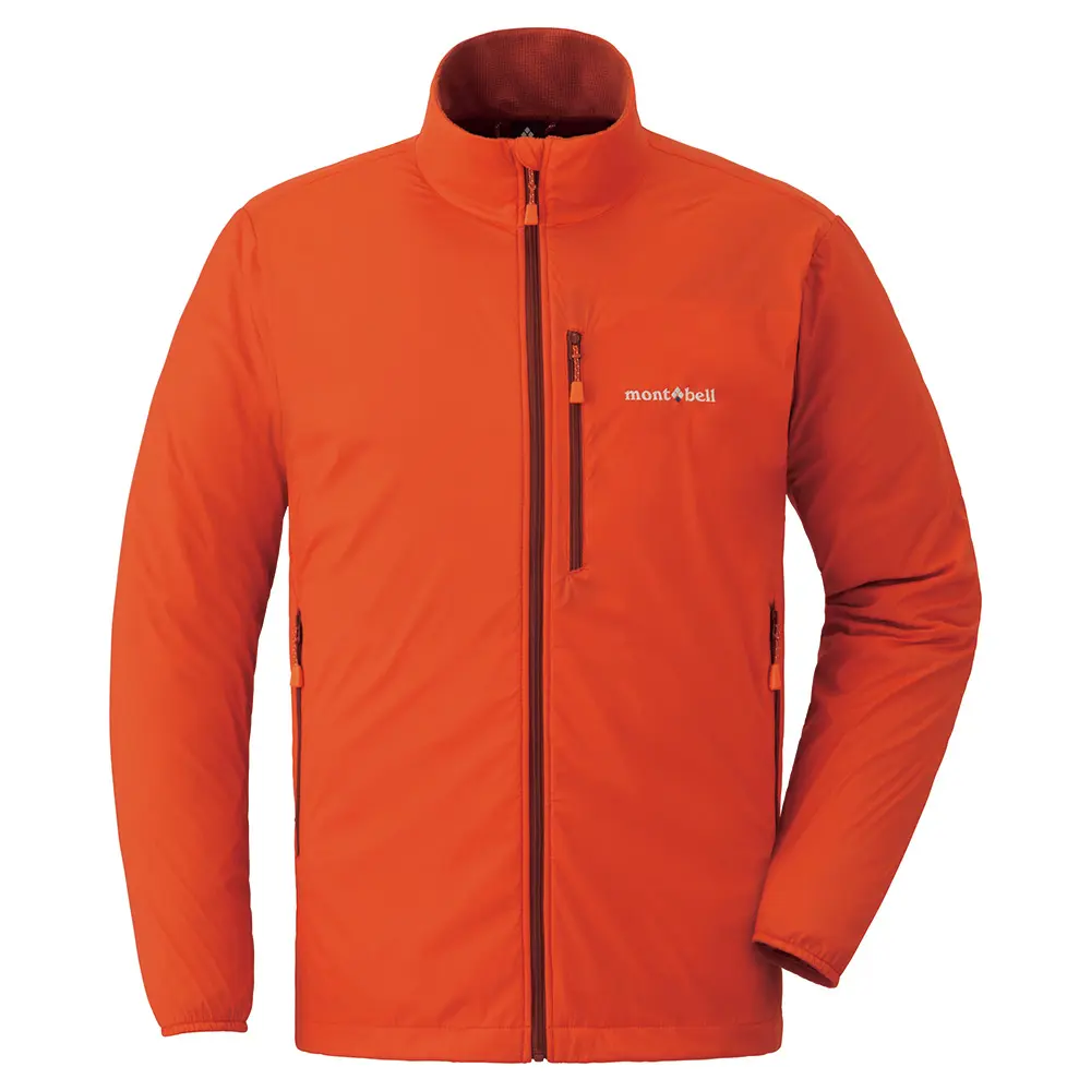 Montbell Pack Wrap Rain Jacket M Orange Nylon Lightweight | eBay