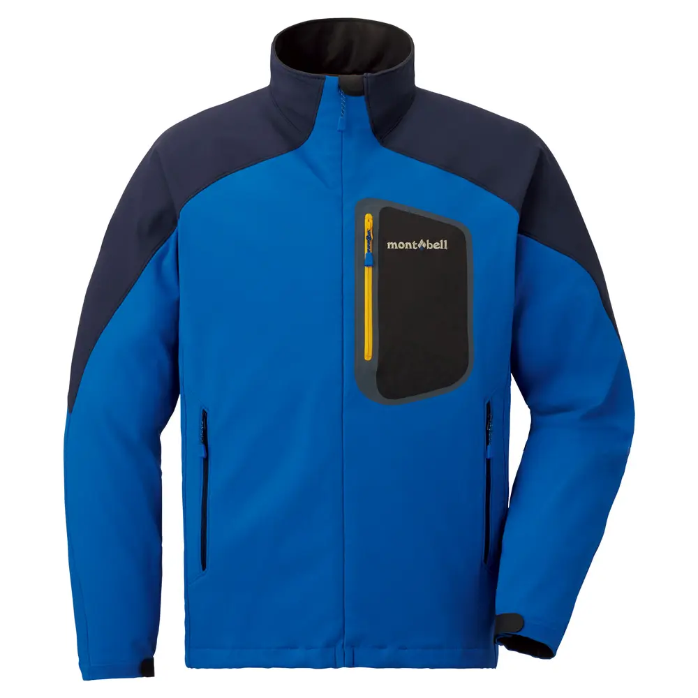 ジャケット・アウター mont-bell ROCHE PARKA JACKET  BLUE Roche Jacket | Montbell Europe