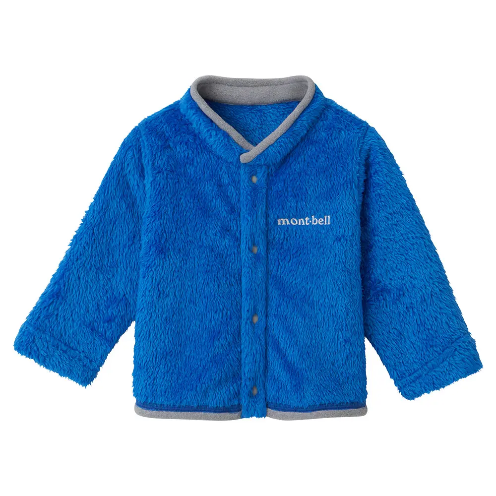 【milk】mont-bell Baby's 90cm 青 CLIMAAIR Jacket Baby's 70 - 90 | Montbell Japan
