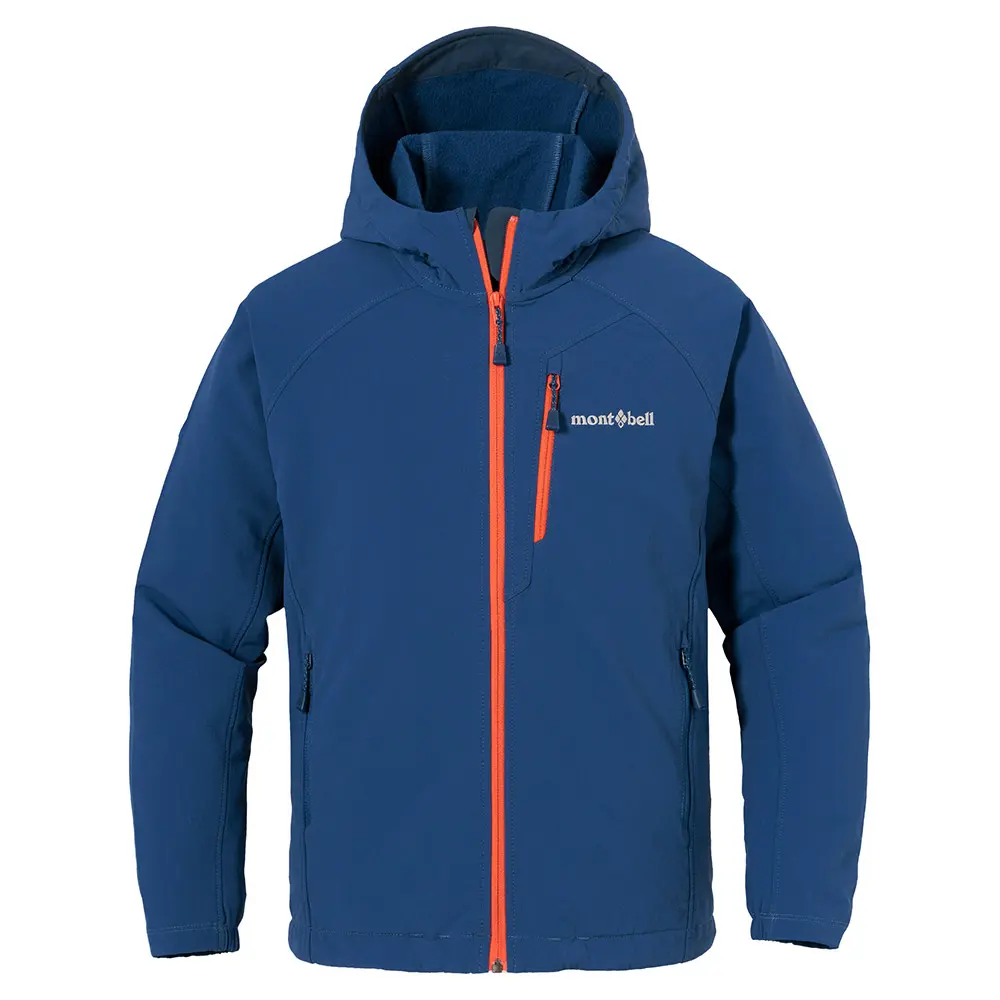 mont-bell モンベル　130 グローフィット クレッパー ジャケット Kid's 110-130